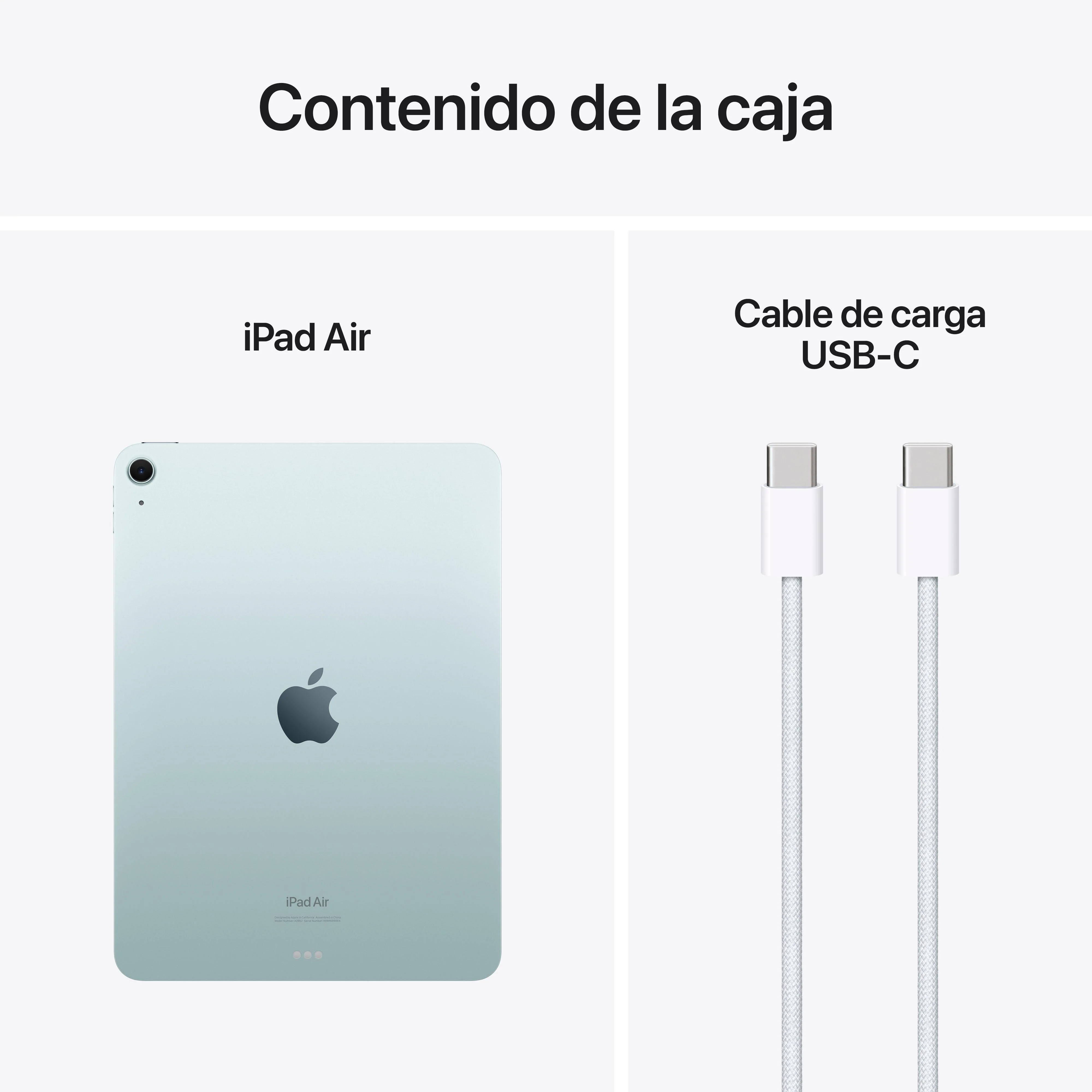 iPad Air de 11 pulgadas Wi-Fi 256 GB - Azul (M2) - Image 10