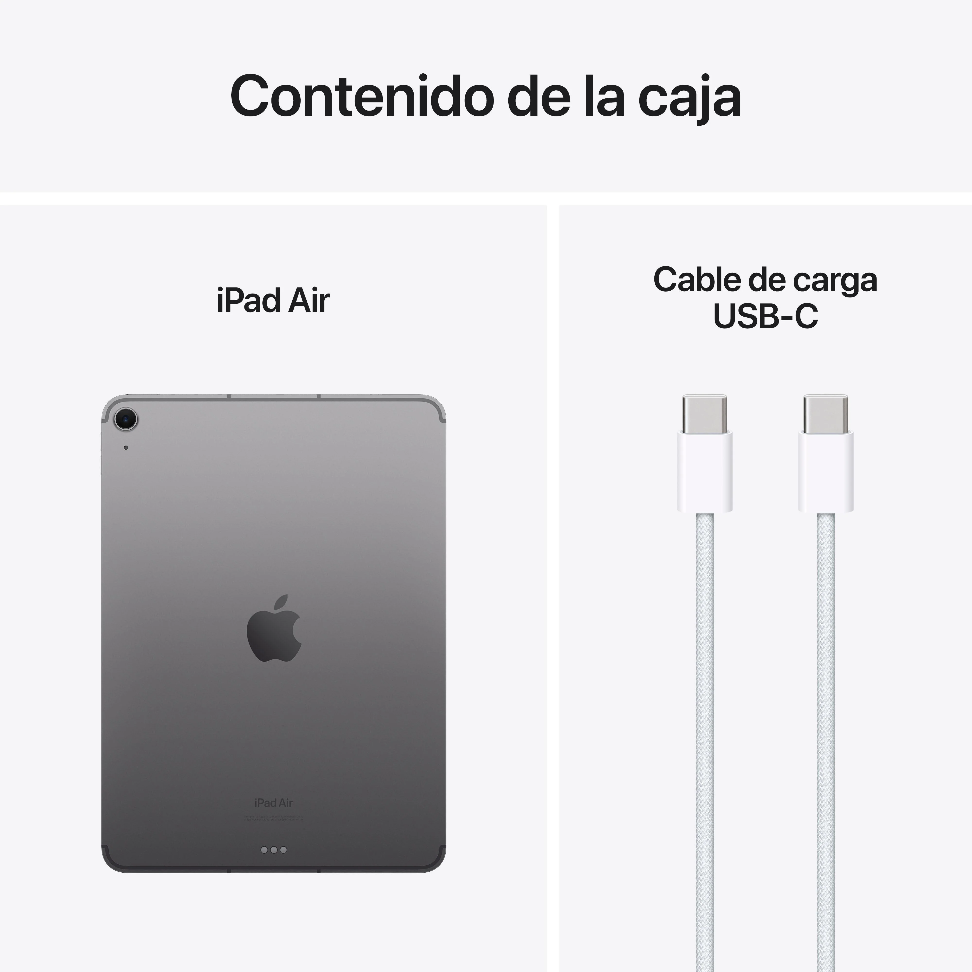 iPad Air de 11 pulgadas Wi-Fi + Cellular 256 GB - Gris espacial (M2) - Image 10