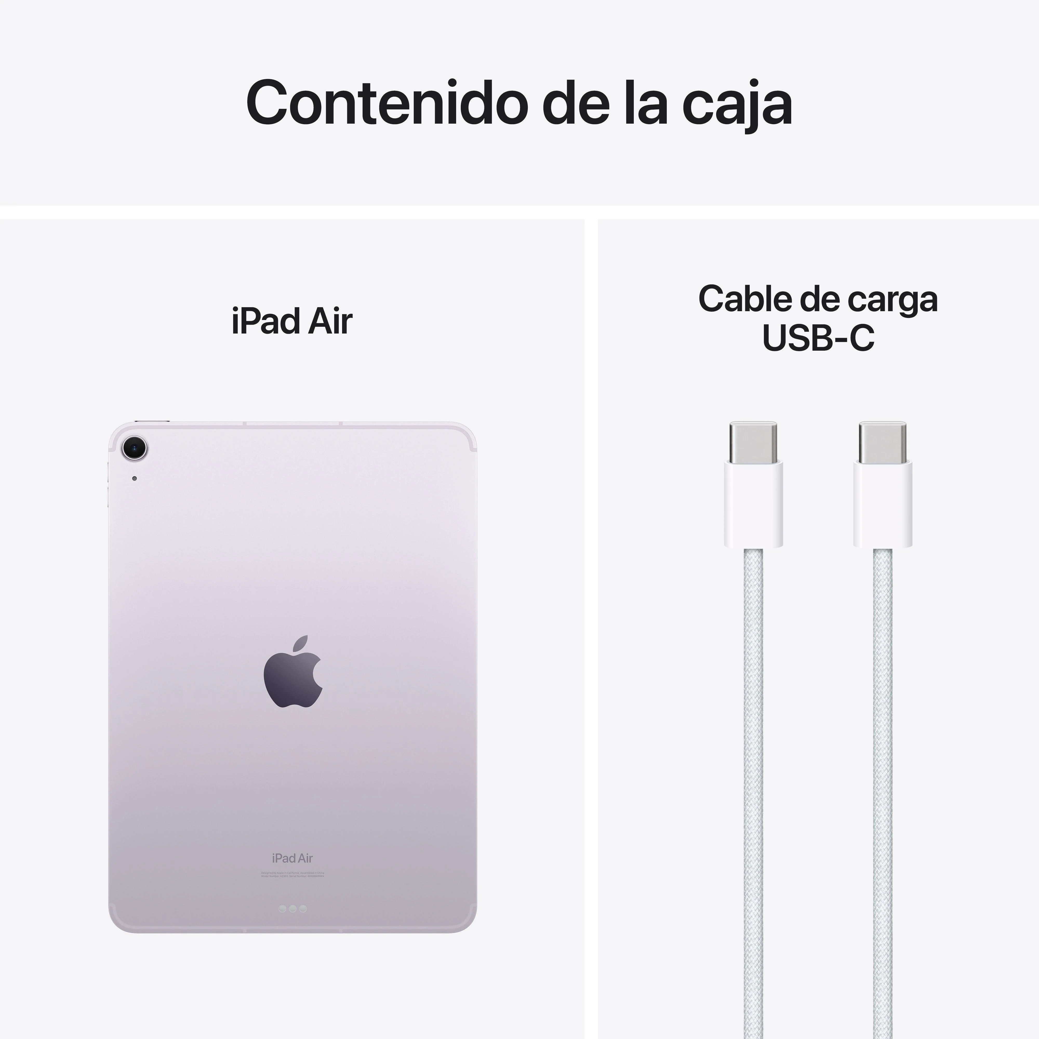 iPad Air de 11 pulgadas Wi-Fi + Cellular 512 GB - Púrpura (M2) - Image 10