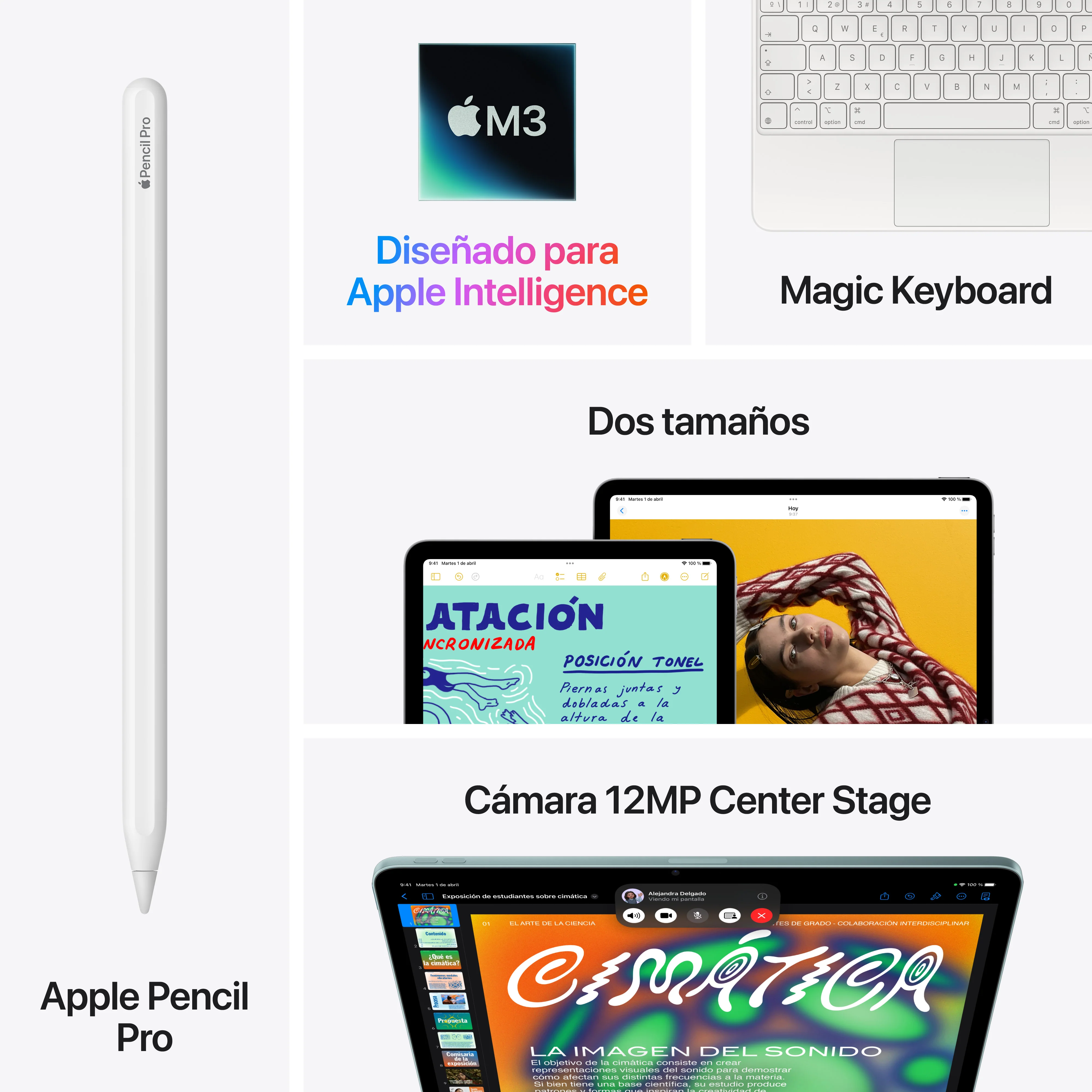 iPad Air de 11 pulgadas Wi-Fi 256 GB - Púrpura (M3) - Image 9