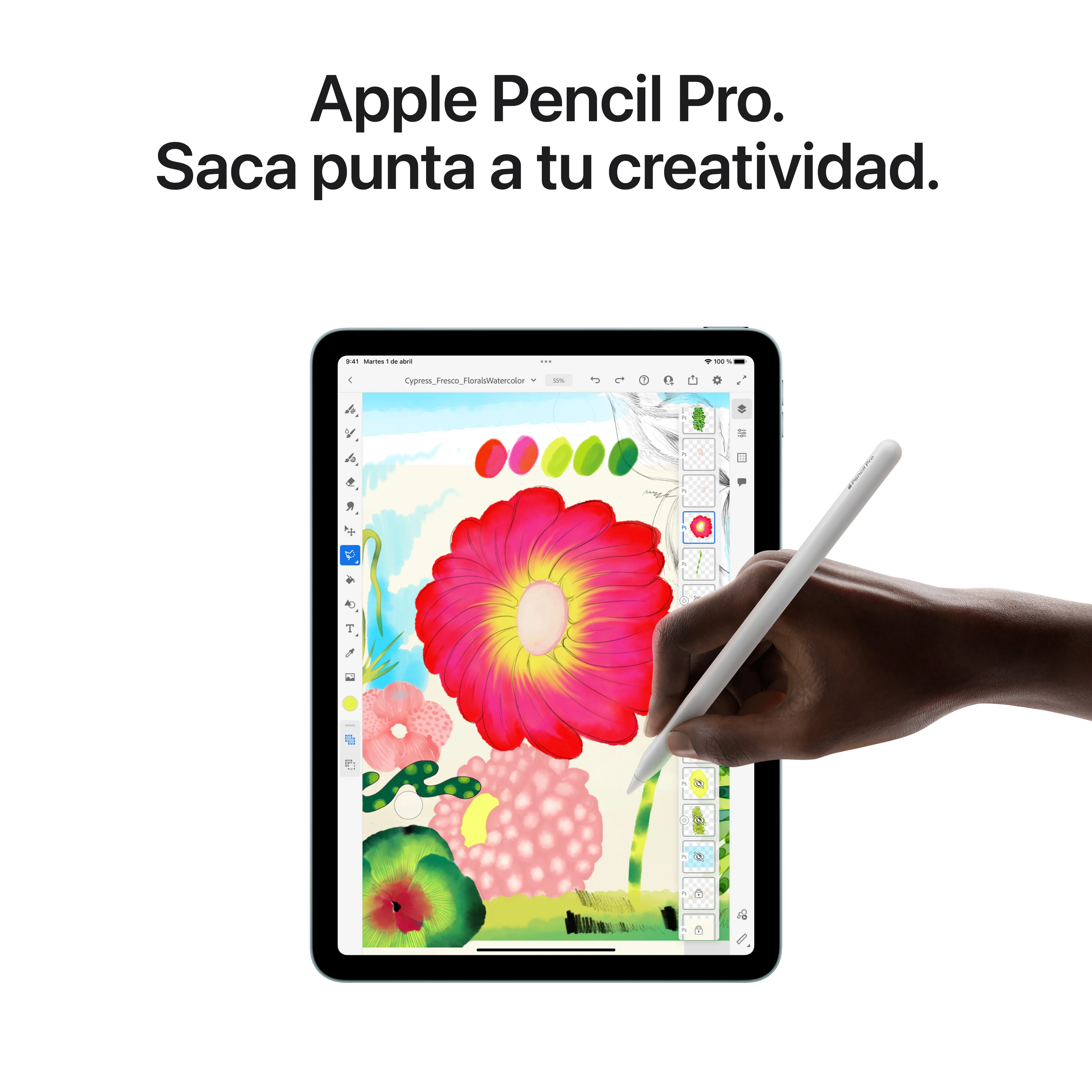 iPad Air de 11 pulgadas Wi-Fi + Cellular 128 GB - Blanco estrella (M3) - Image 6
