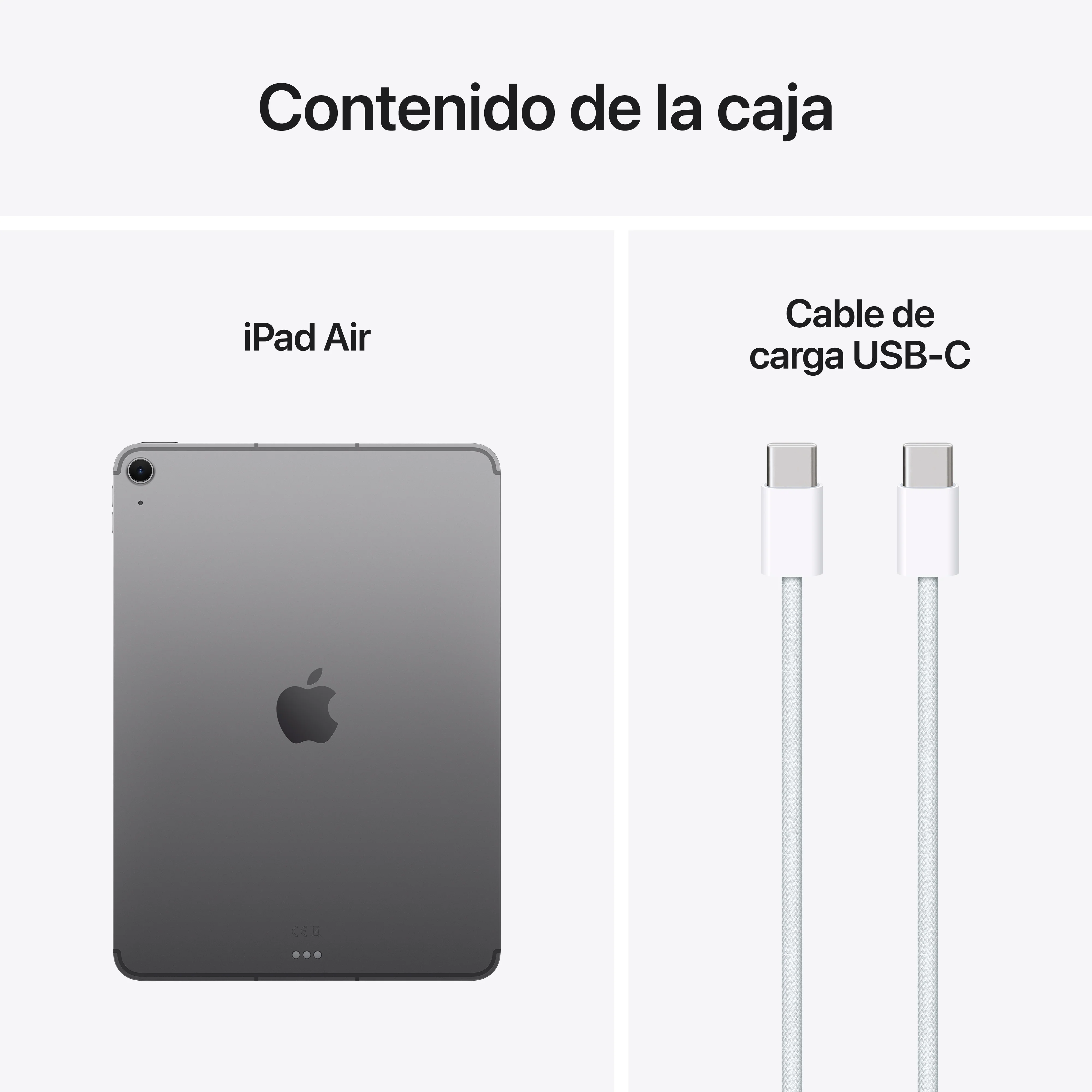 iPad Air de 11 pulgadas Wi-Fi + Cellular 1 TB - Gris espacial (M3) - Image 10