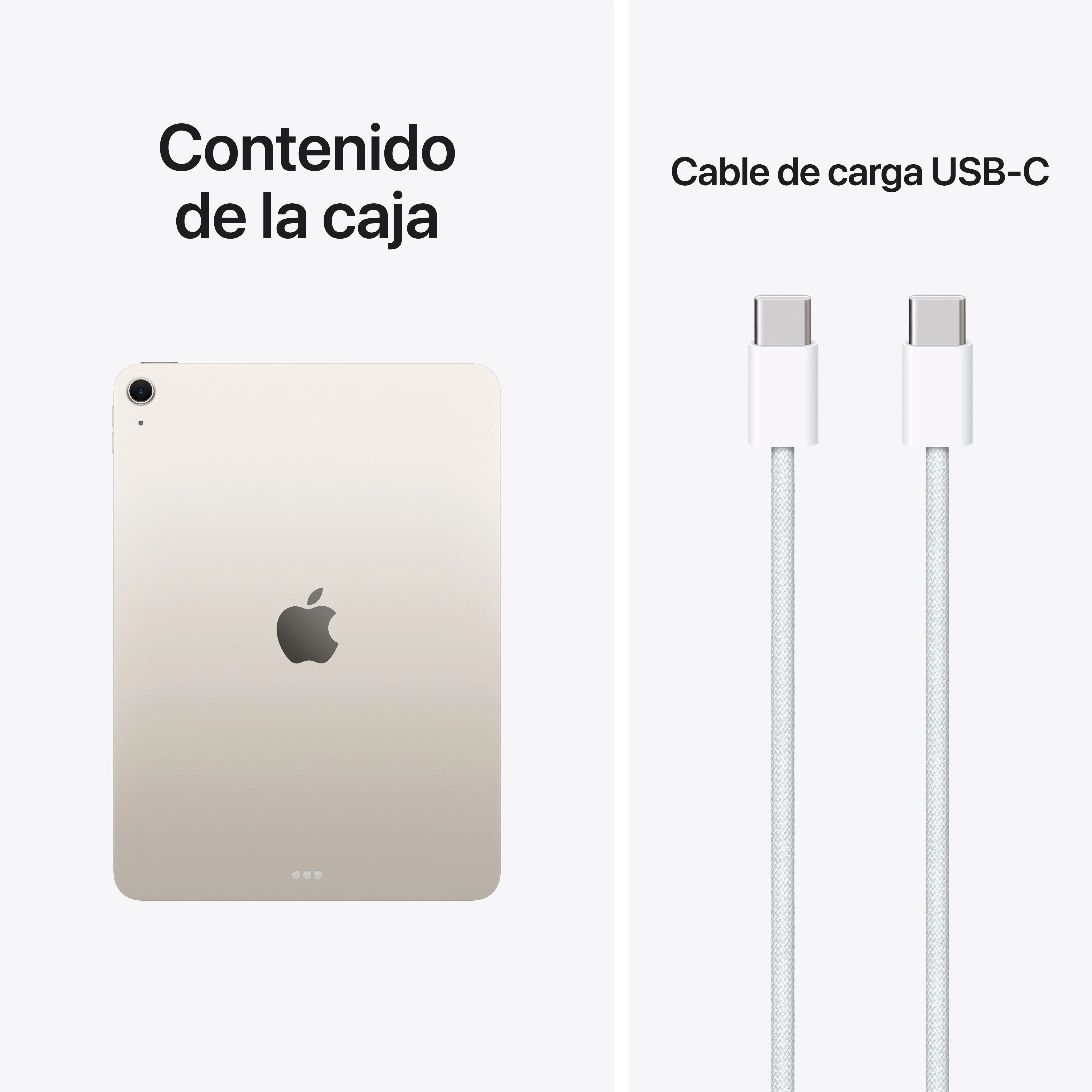 iPad Air de 11 pulgadas Wi-Fi 128 GB - Blanco estrella (M4) - Image 10
