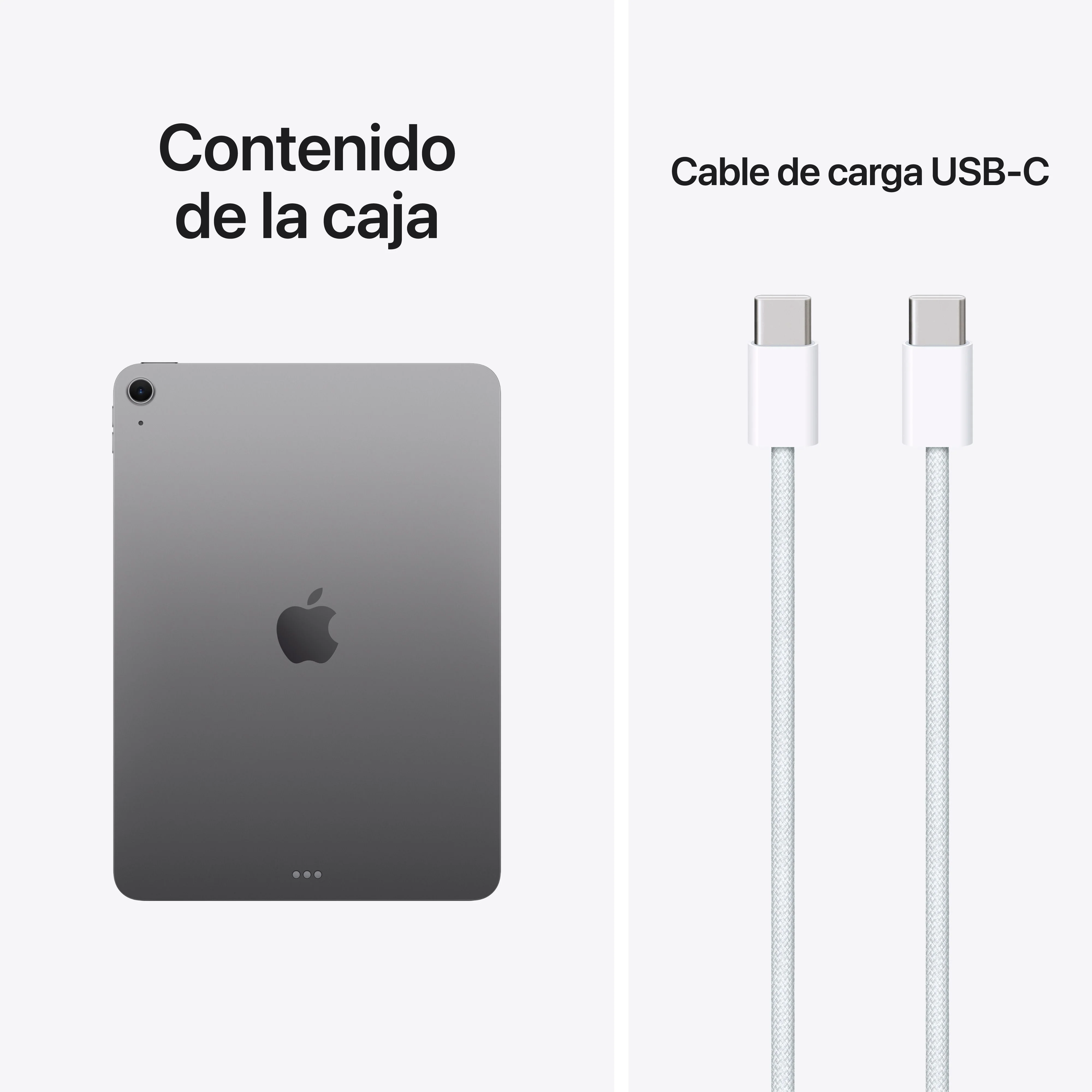 iPad Air de 11 pulgadas Wi-Fi 512 GB - Gris espacial (M4) - Image 10