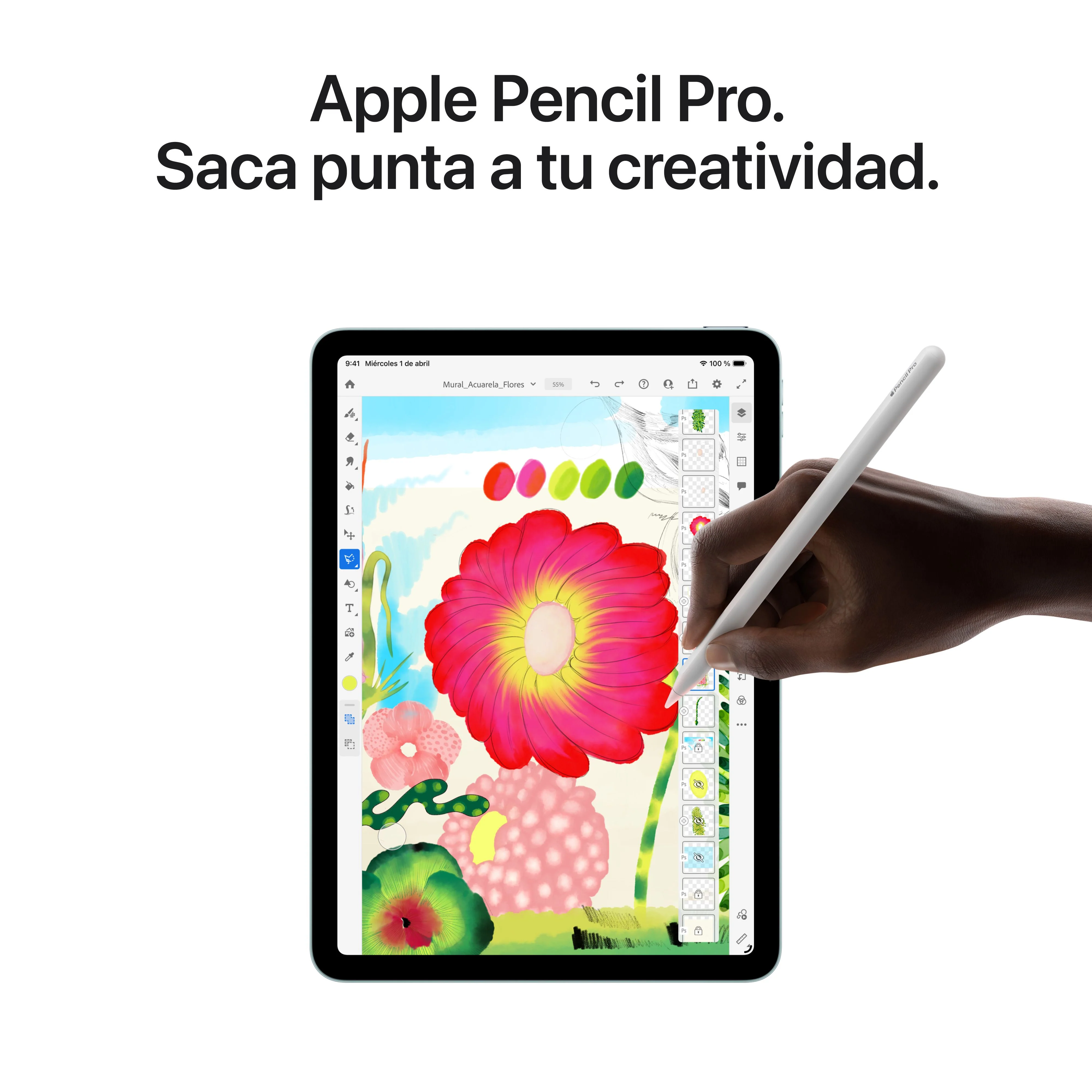 iPad Air de 11 pulgadas Wi-Fi 512 GB - Blanco estrella (M4) - Image 6