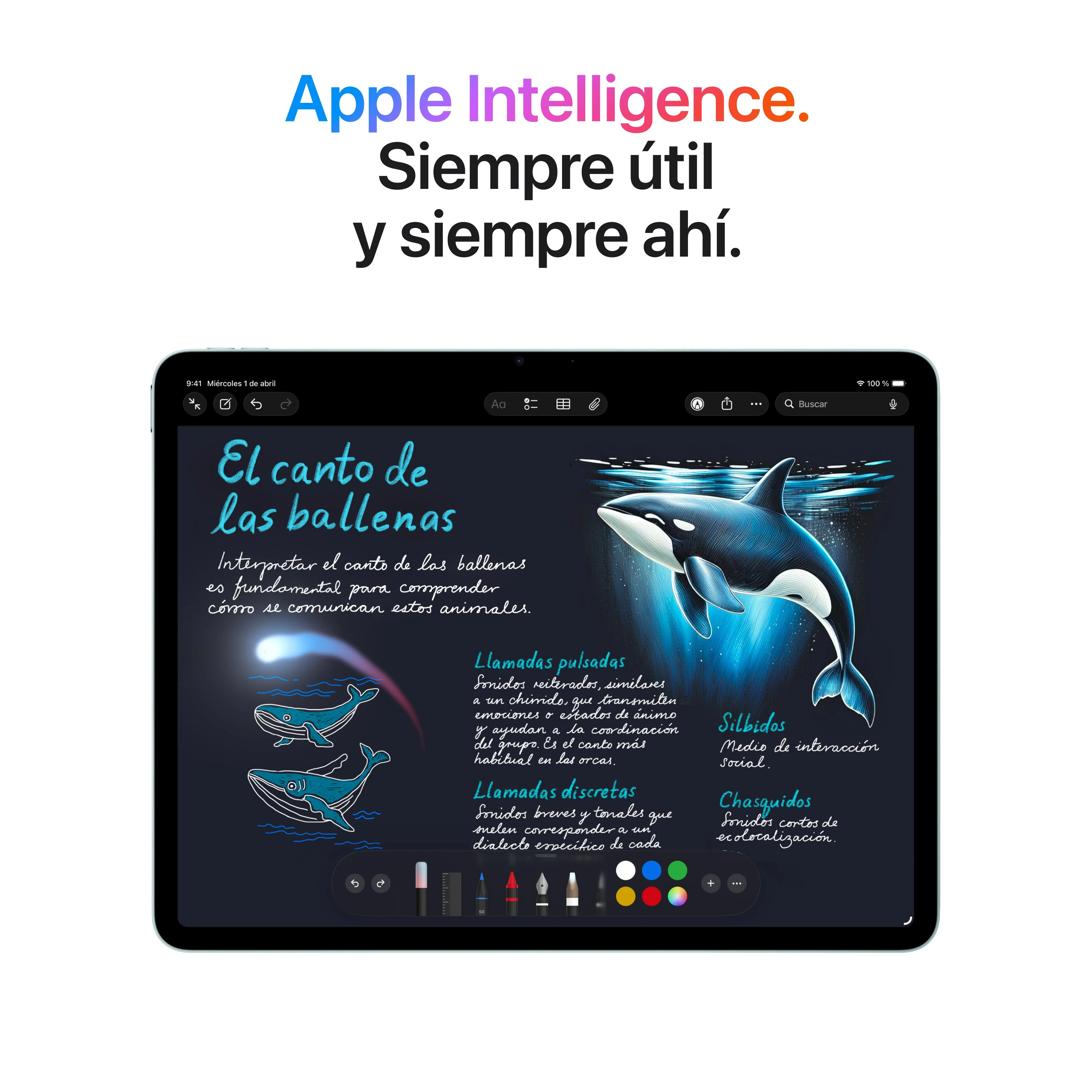 iPad Air de 11 pulgadas Wi-Fi 1 TB - Azul (M4) - Image 5