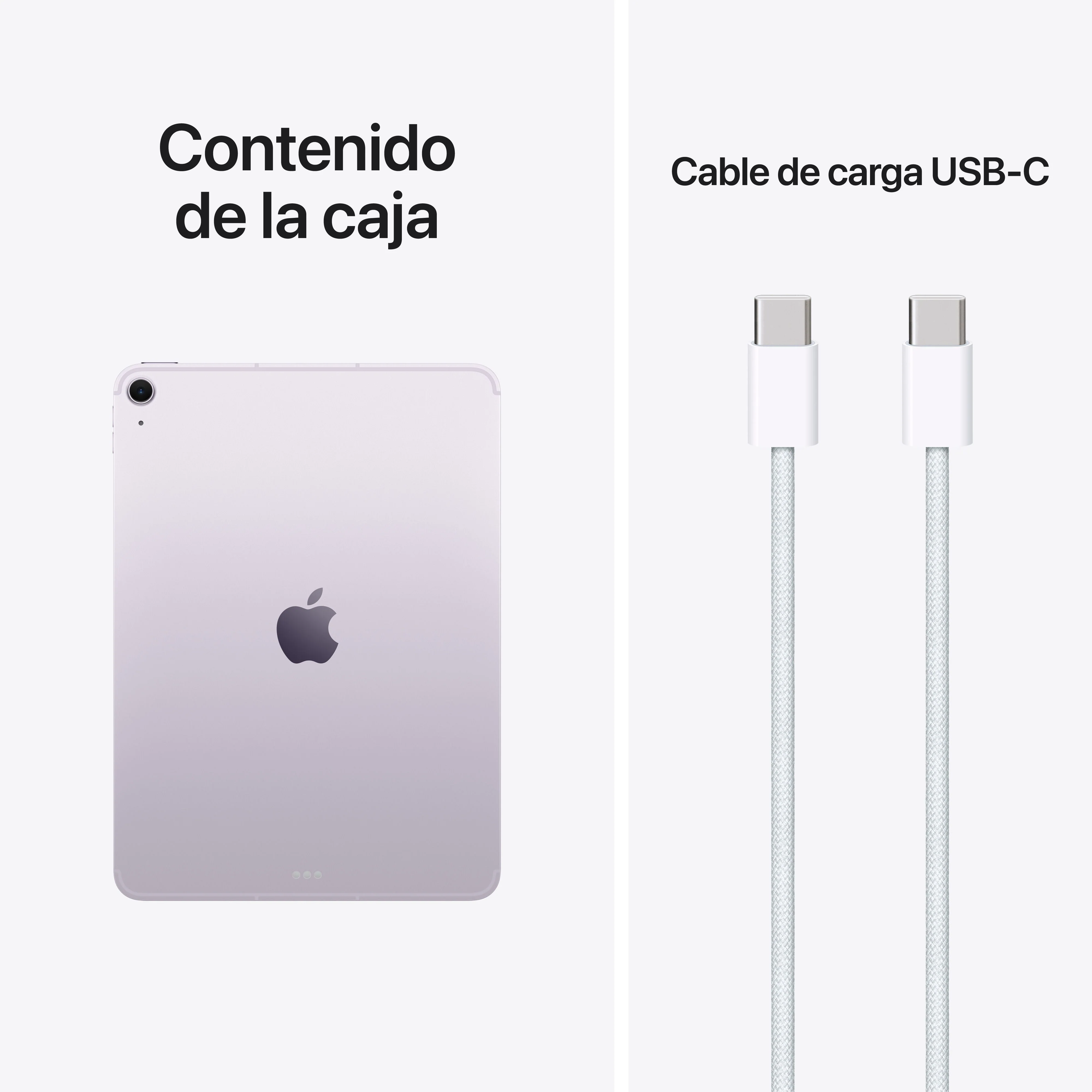 iPad Air de 11 pulgadas Wi-Fi + Cellular 256 GB - Púrpura (M4) - Image 10