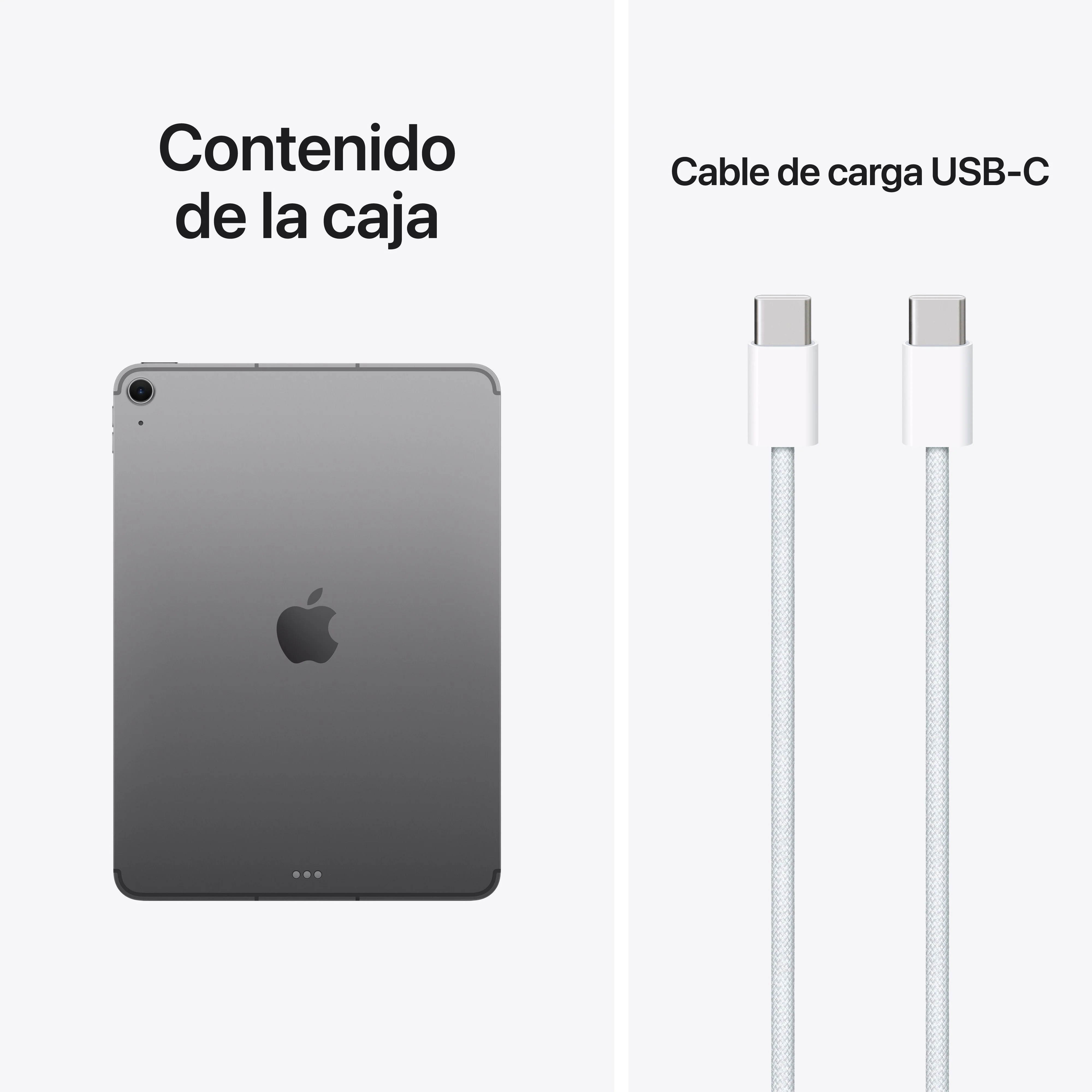iPad Air de 11 pulgadas Wi-Fi + Cellular 512 GB - Gris espacial (M4) - Image 10