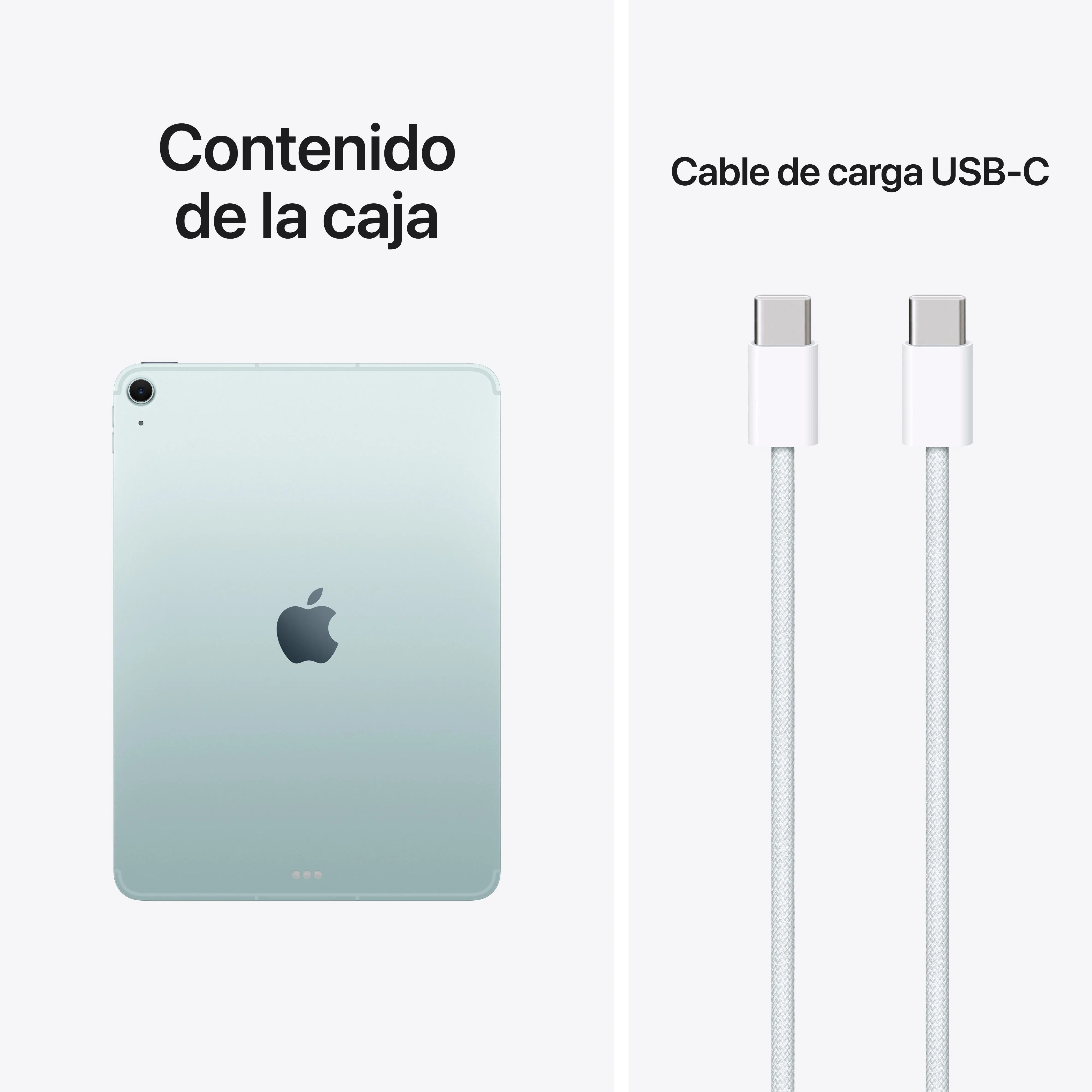 iPad Air de 11 pulgadas Wi-Fi + Cellular 512 GB - Azul (M4) - Image 10