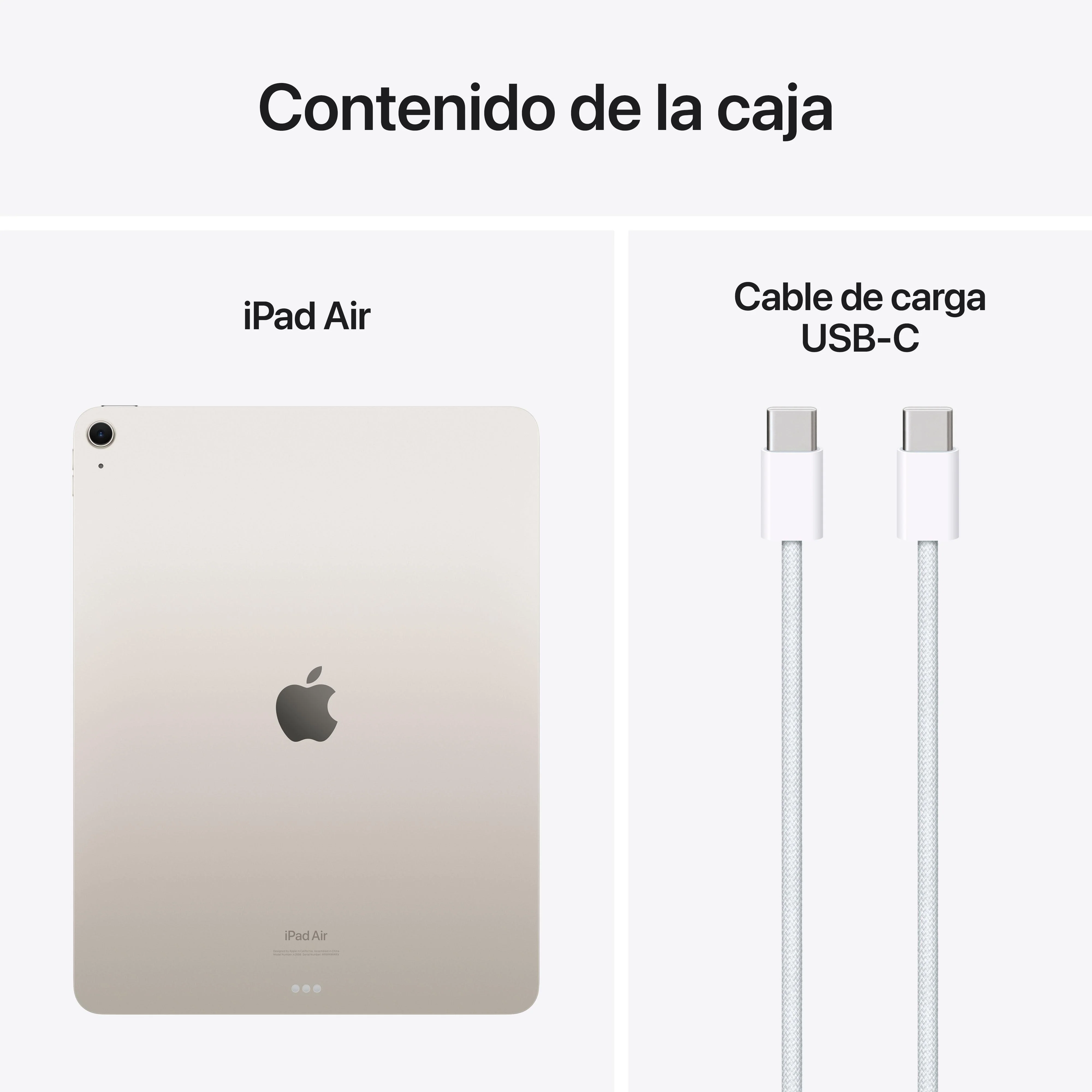 iPad Air de 13 pulgadas Wi-Fi 128 GB - Blanco estrella (M2) - Image 10