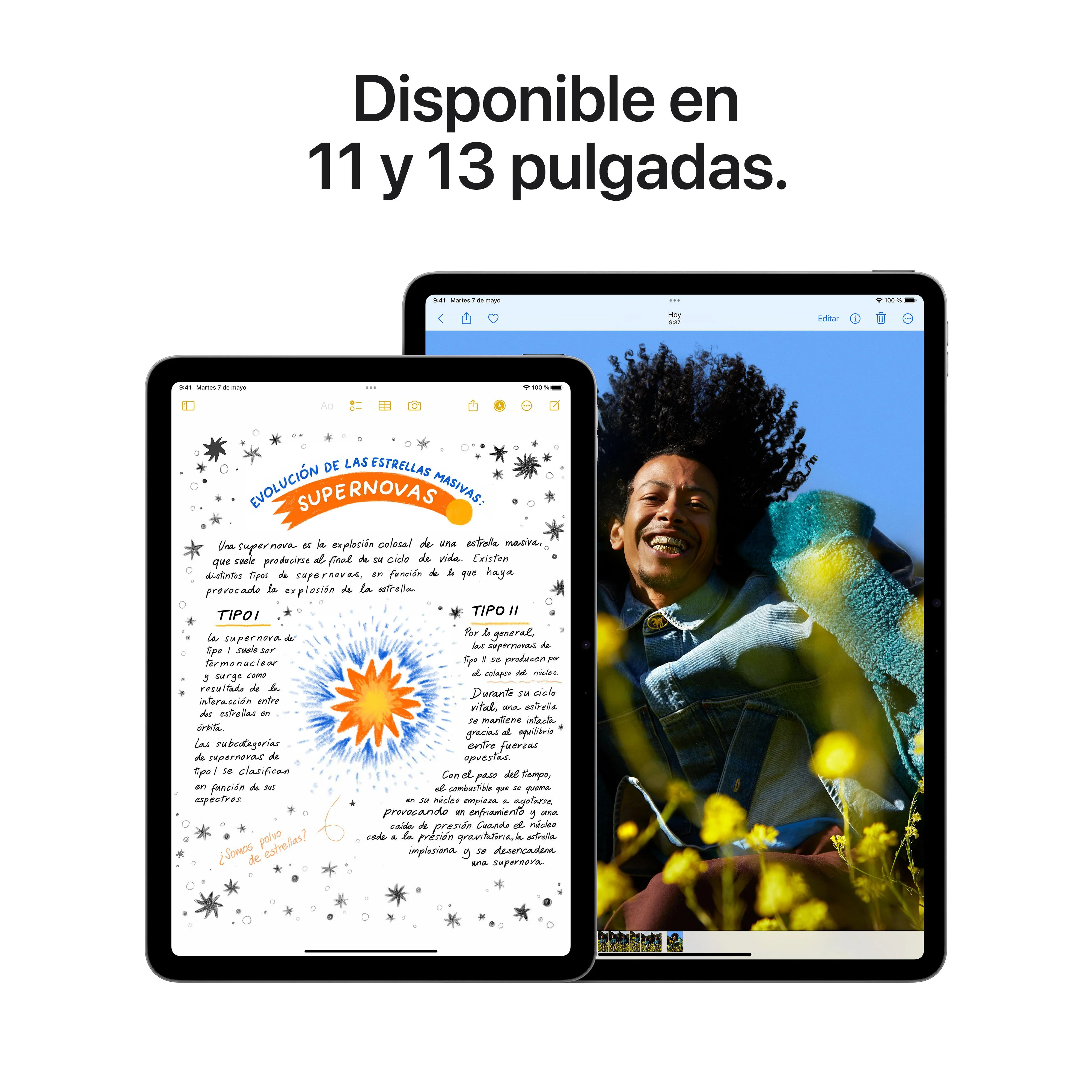 iPad Air de 13 pulgadas Wi-Fi 256 GB - Azul (M2) - Image 5