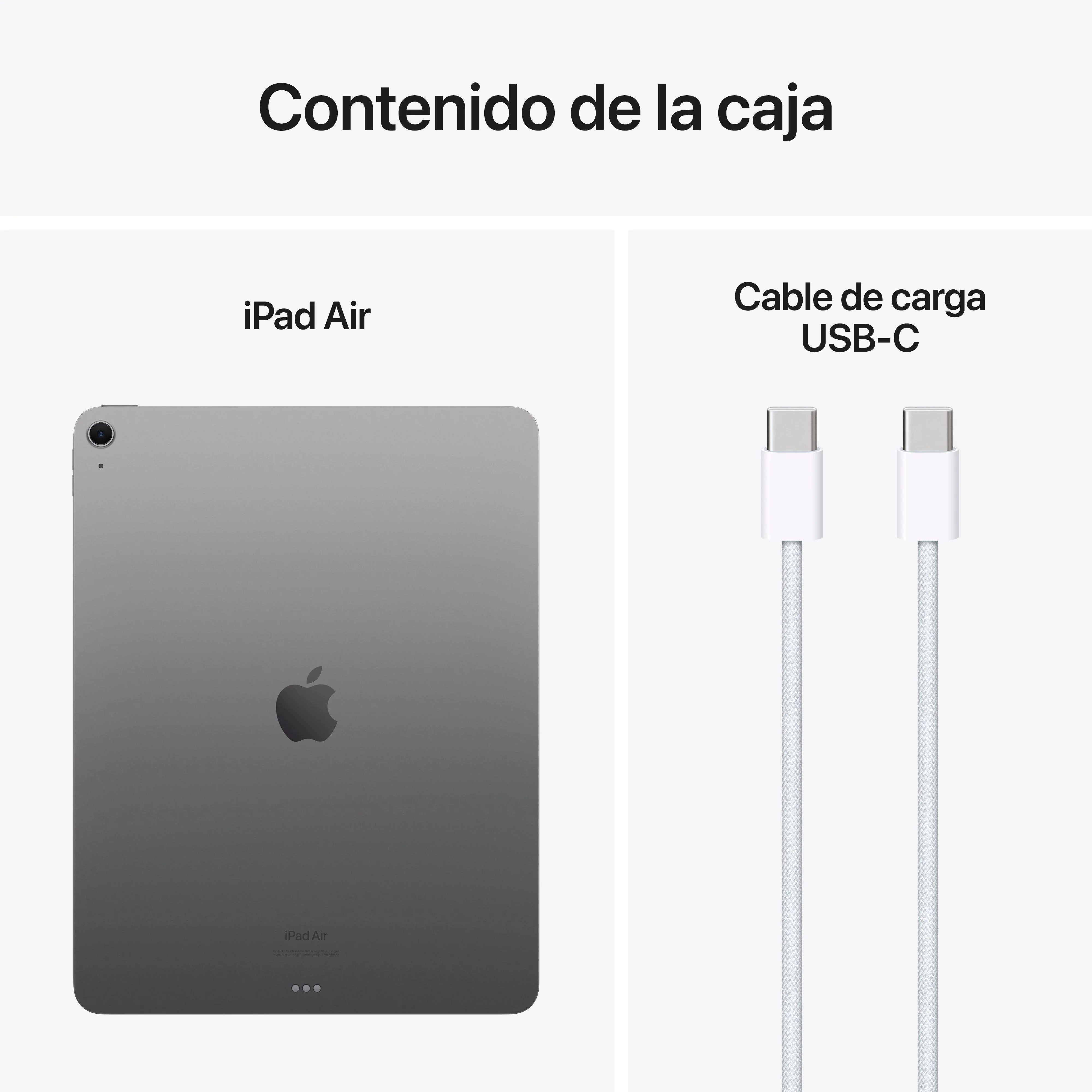 iPad Air de 13 pulgadas Wi-Fi 512 GB - Gris espacial (M2) - Image 10