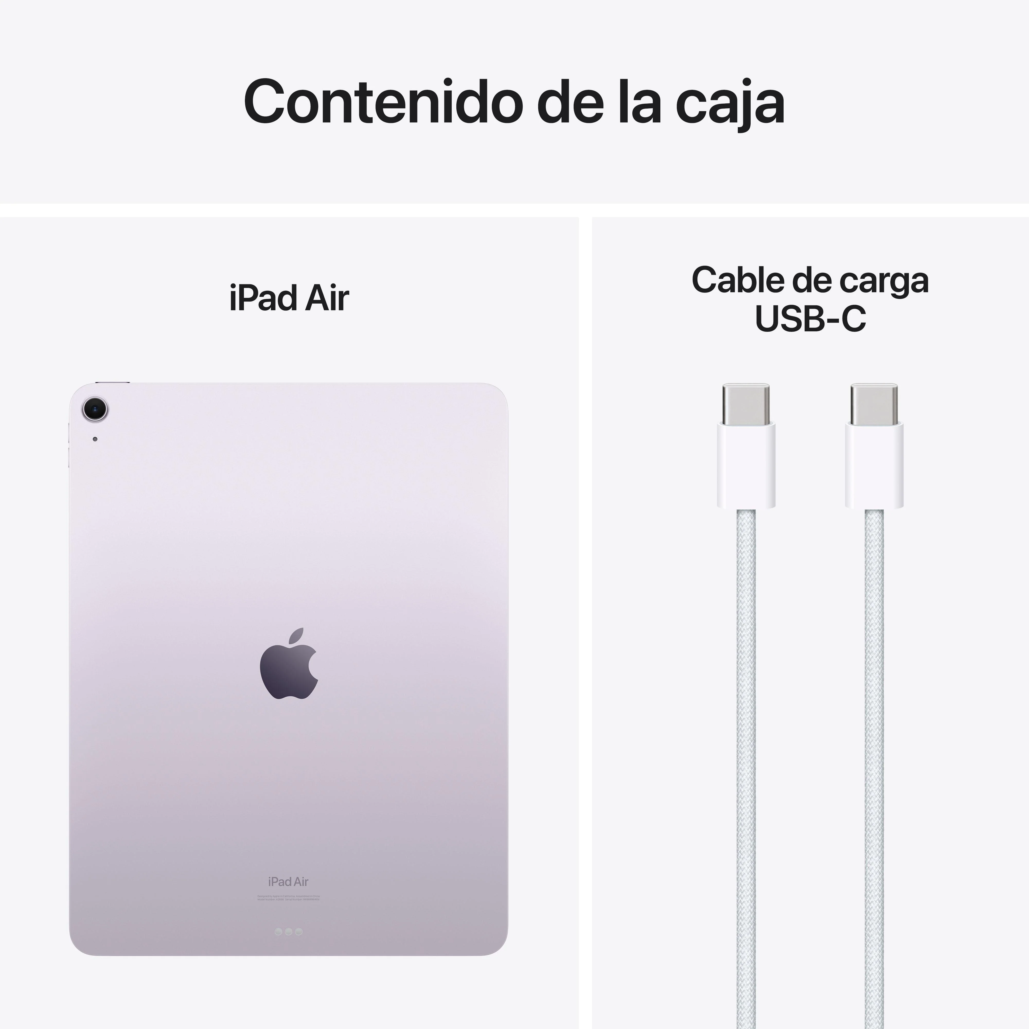 iPad Air de 13 pulgadas Wi-Fi 512 GB - Púrpura (M2) - Image 10