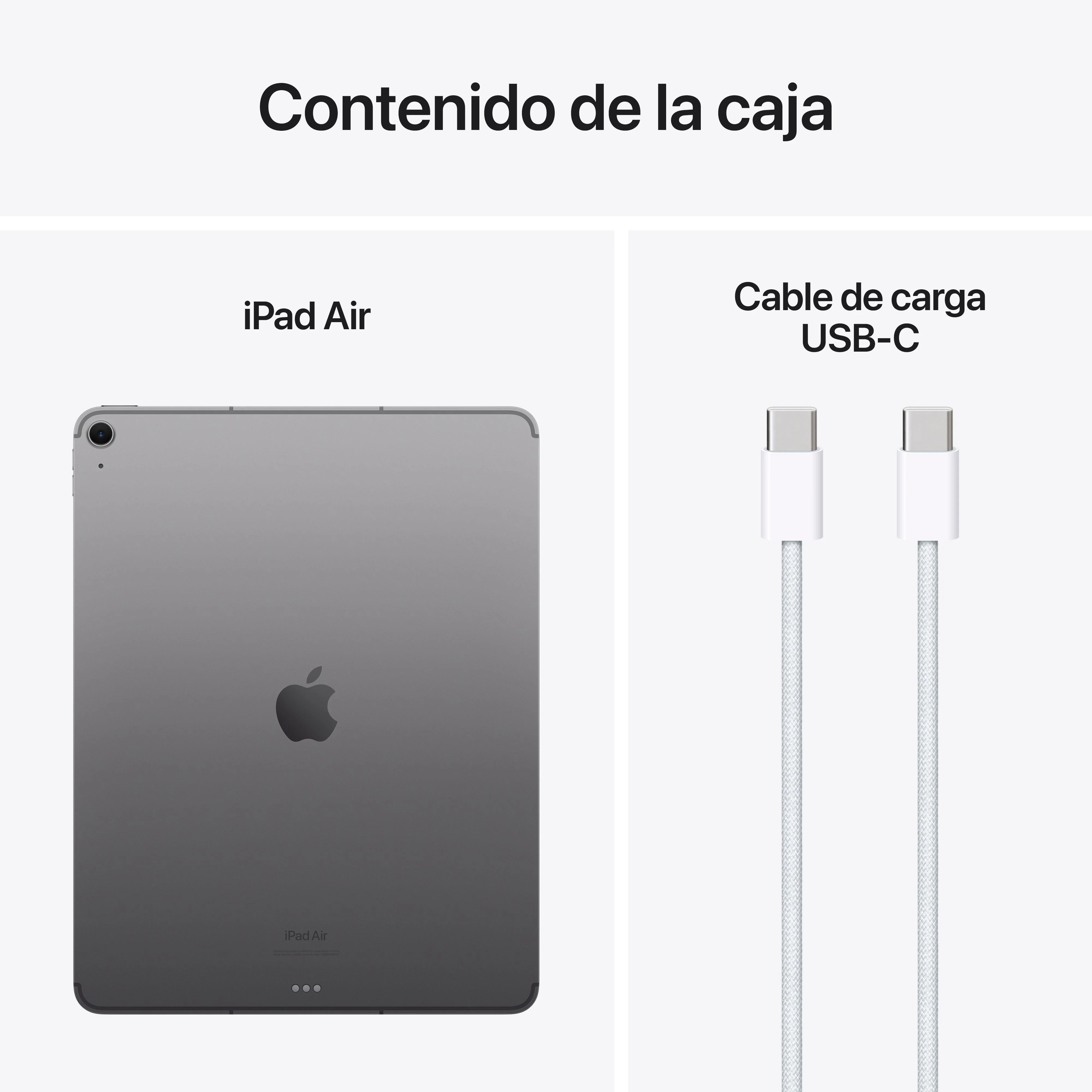 iPad Air de 13 pulgadas Wi-Fi + Cellular 1 TB - Gris espacial (M2) - Image 10