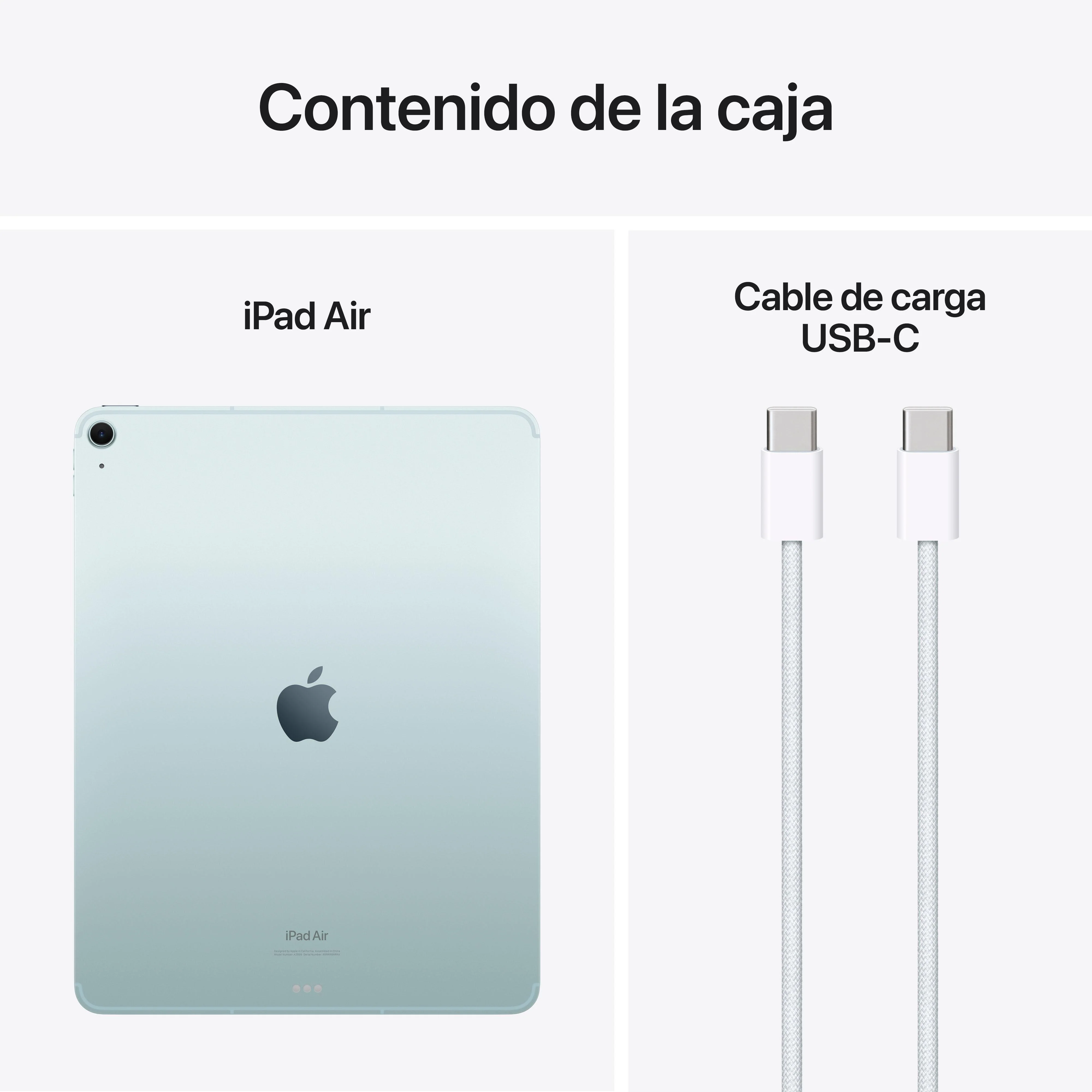 iPad Air de 13 pulgadas Wi-Fi + Cellular 1 TB - Azul (M2) - Image 10