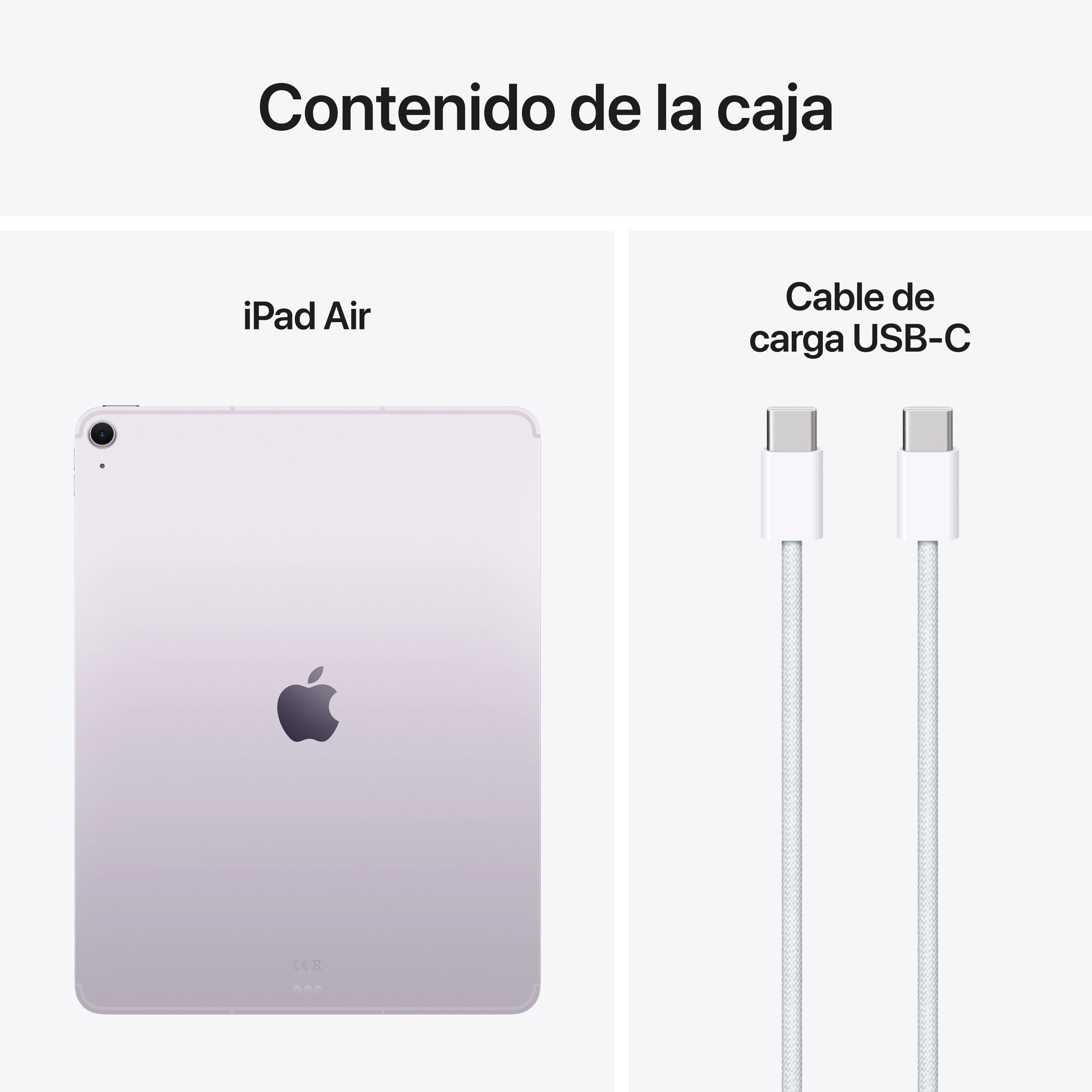 iPad Air de 13 pulgadas Wi-Fi + Cellular 128 GB - Púrpura (M3) - Image 10