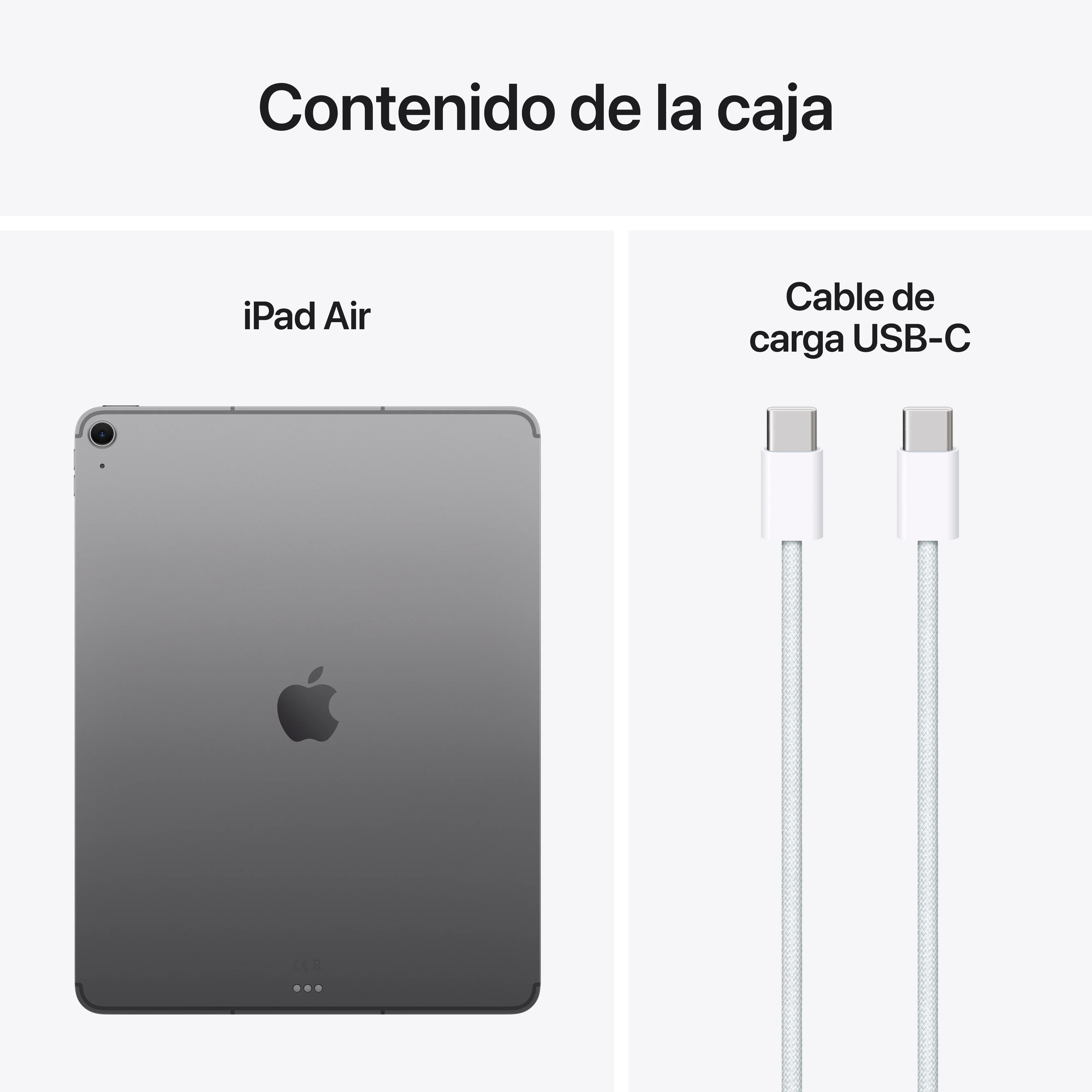 iPad Air de 13 pulgadas Wi-Fi + Cellular 512 GB - Gris espacial (M3) - Image 10