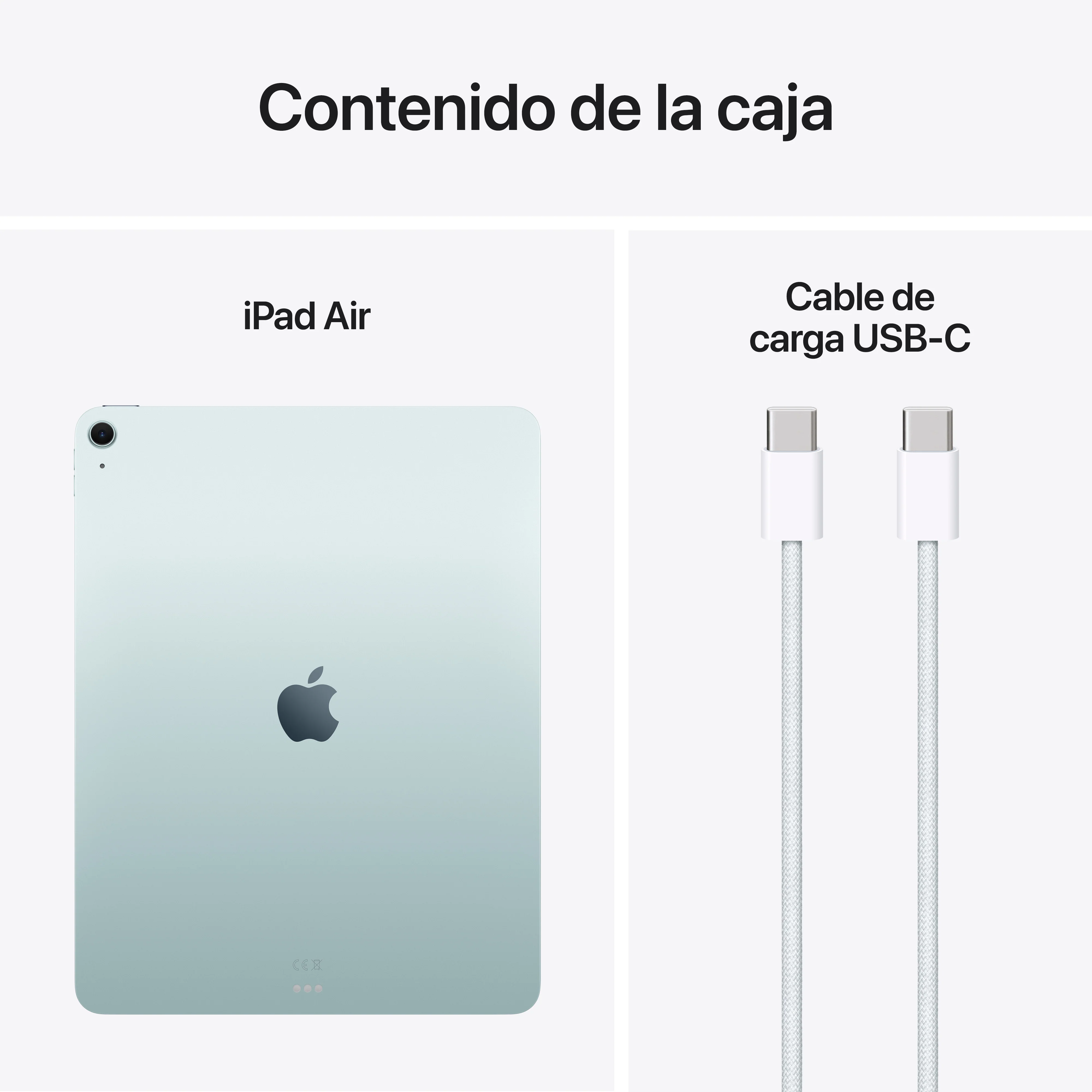 iPad Air de 13 pulgadas Wi-Fi 128 GB - Azul (M3) - Image 10