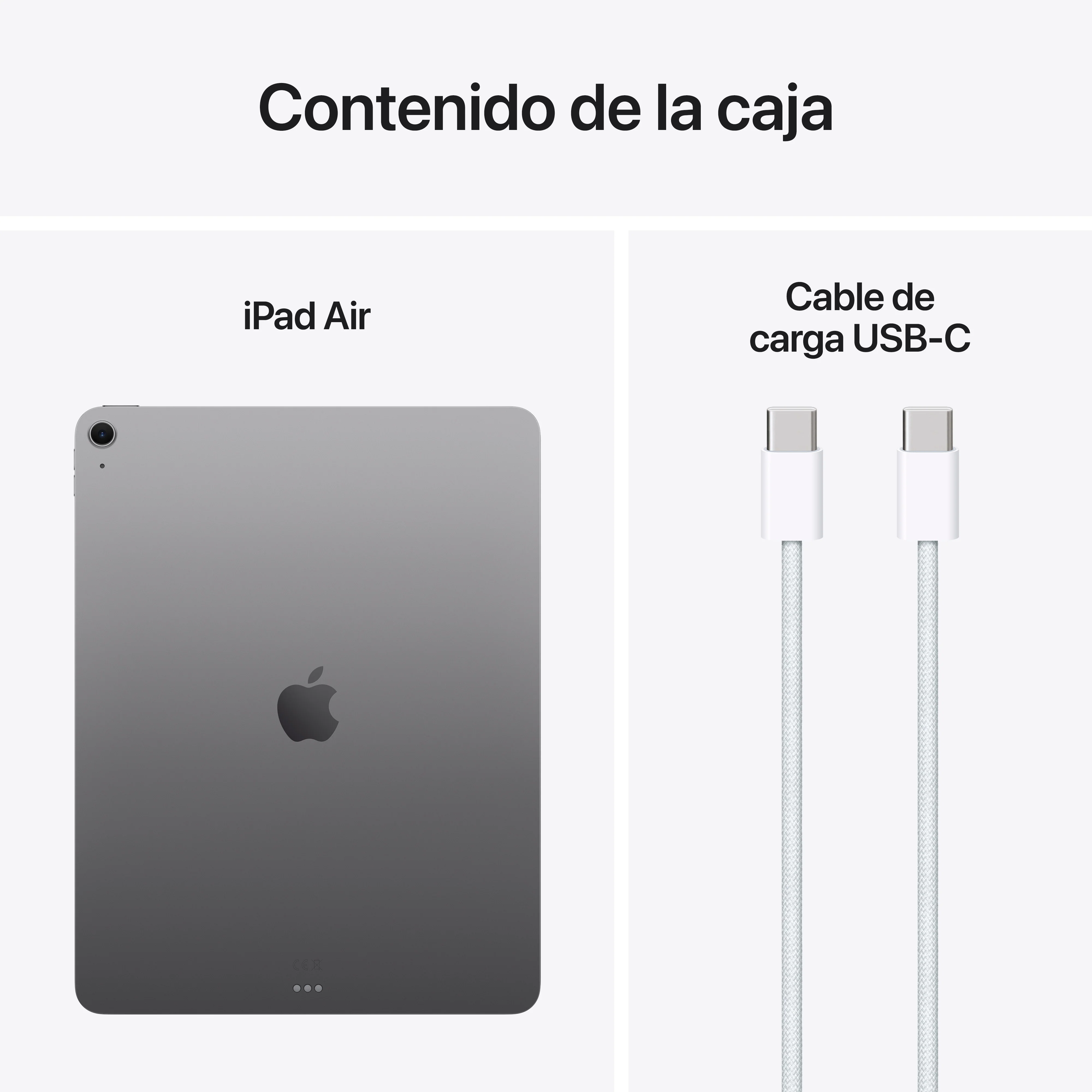 iPad Air de 13 pulgadas Wi-Fi 512 GB - Gris espacial (M3) - Image 10