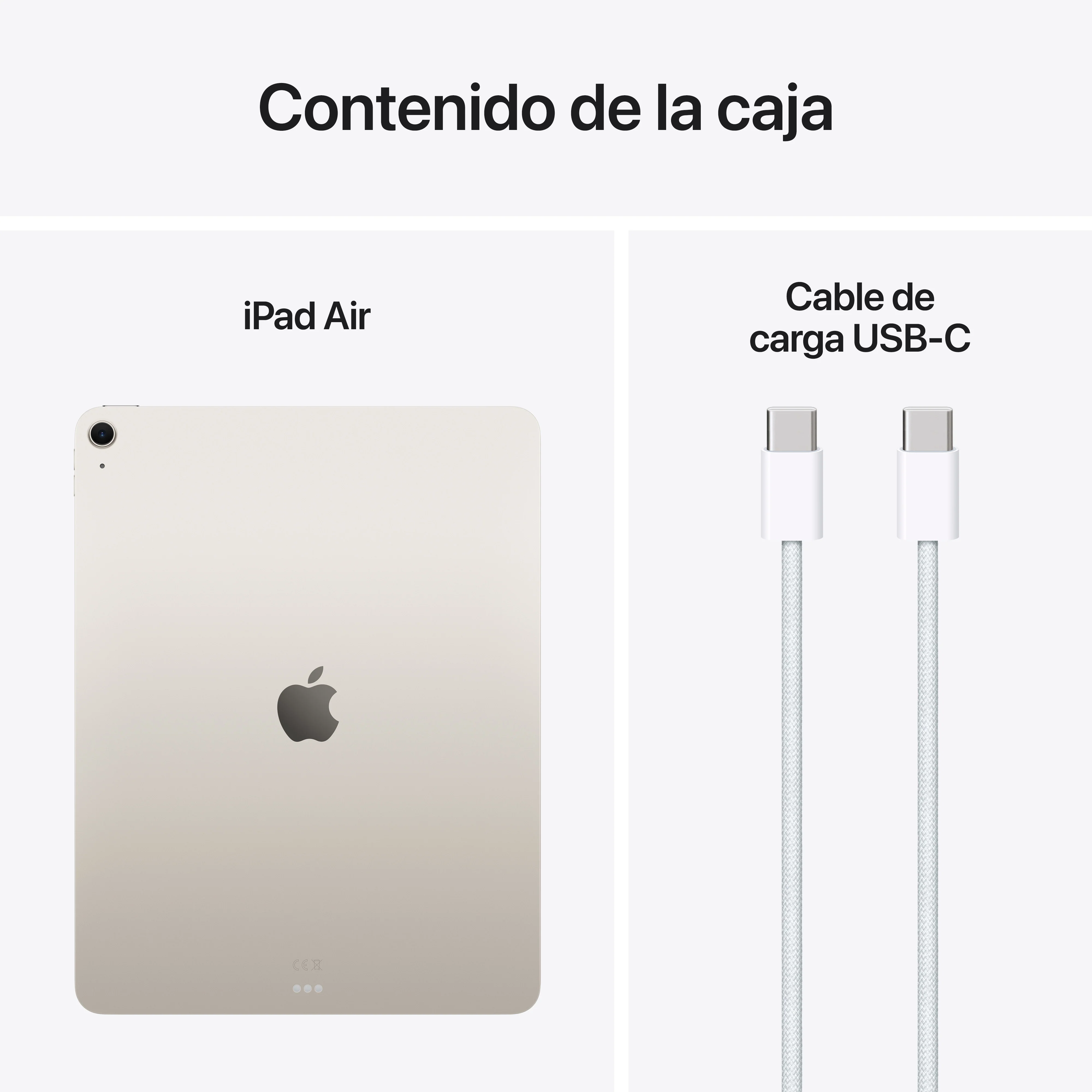 iPad Air de 13 pulgadas Wi-Fi 512 GB - Blanco estrella (M3) - Image 10