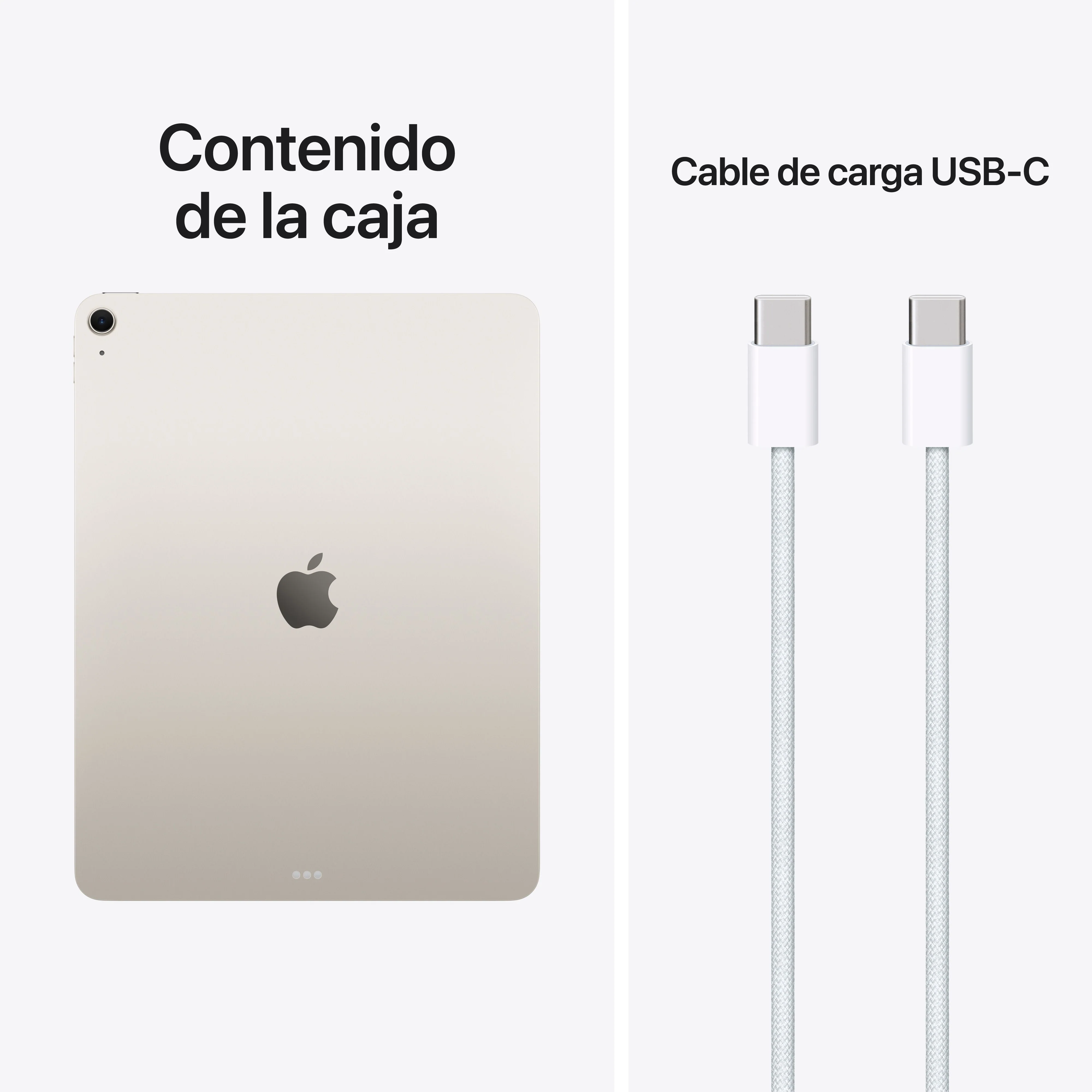 iPad Air de 13 pulgadas Wi-Fi 128 GB - Blanco estrella (M4) - Image 10