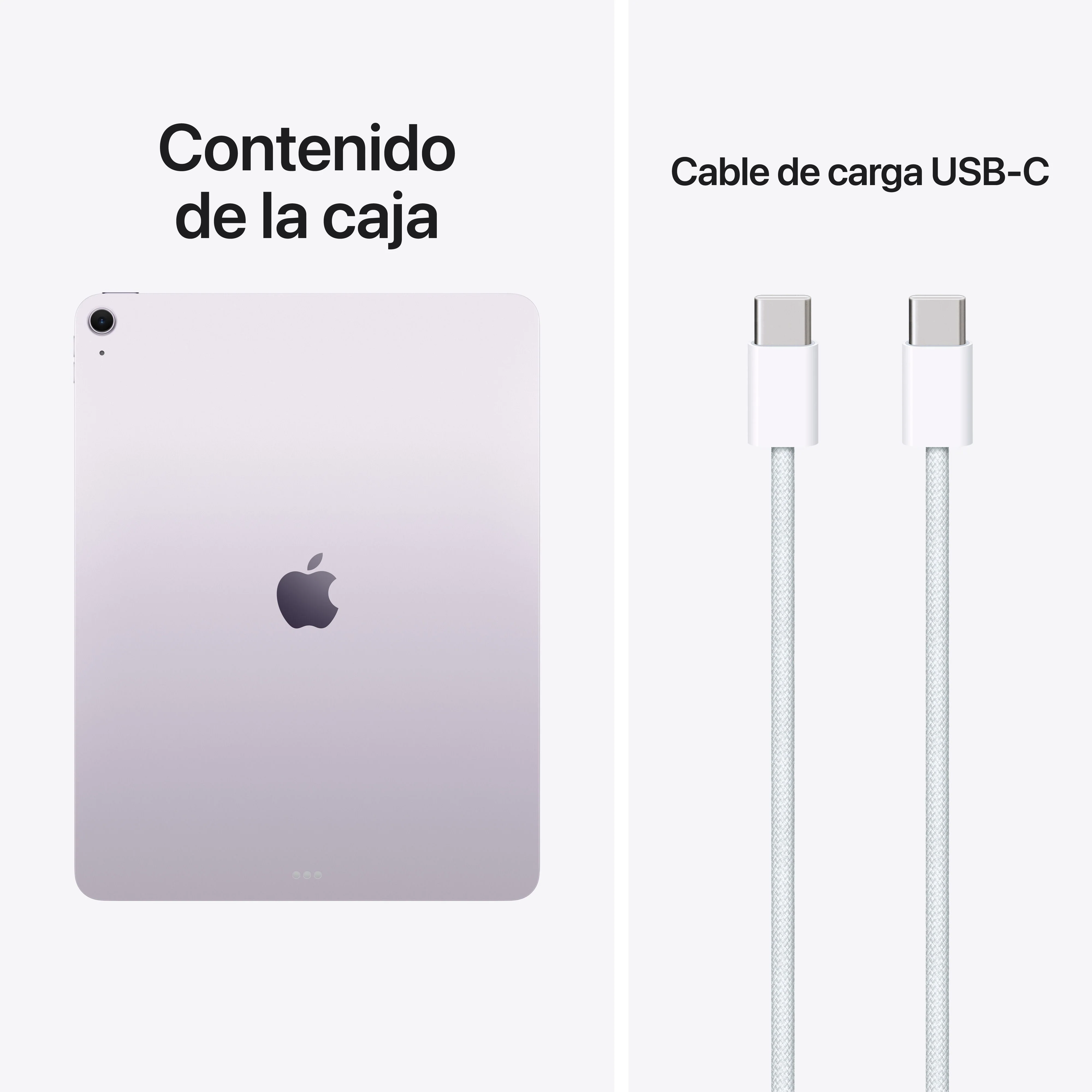 iPad Air de 13 pulgadas Wi-Fi 256 GB - Púrpura (M4) - Image 10