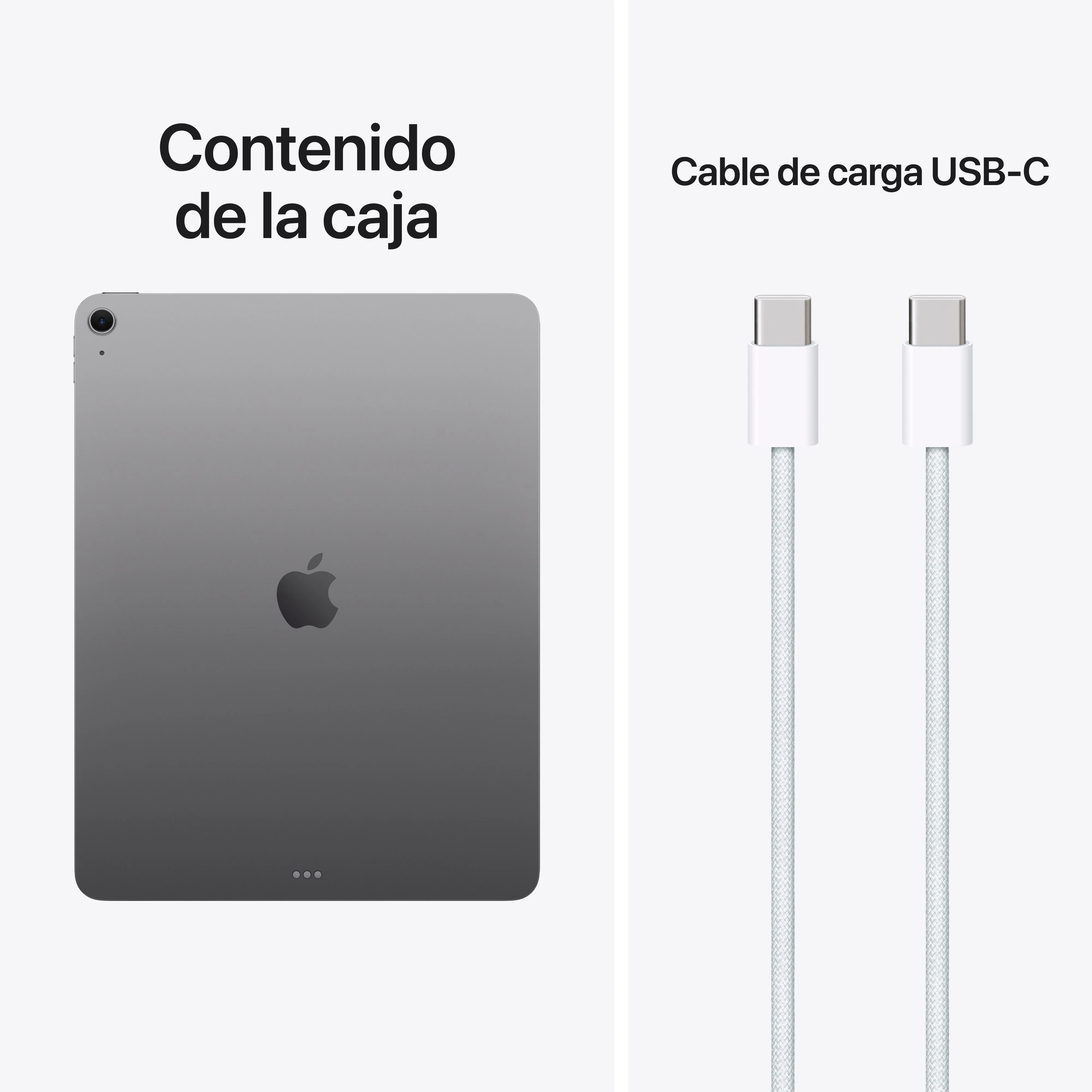 iPad Air de 13 pulgadas Wi-Fi 512 GB - Gris espacial (M4) - Image 10