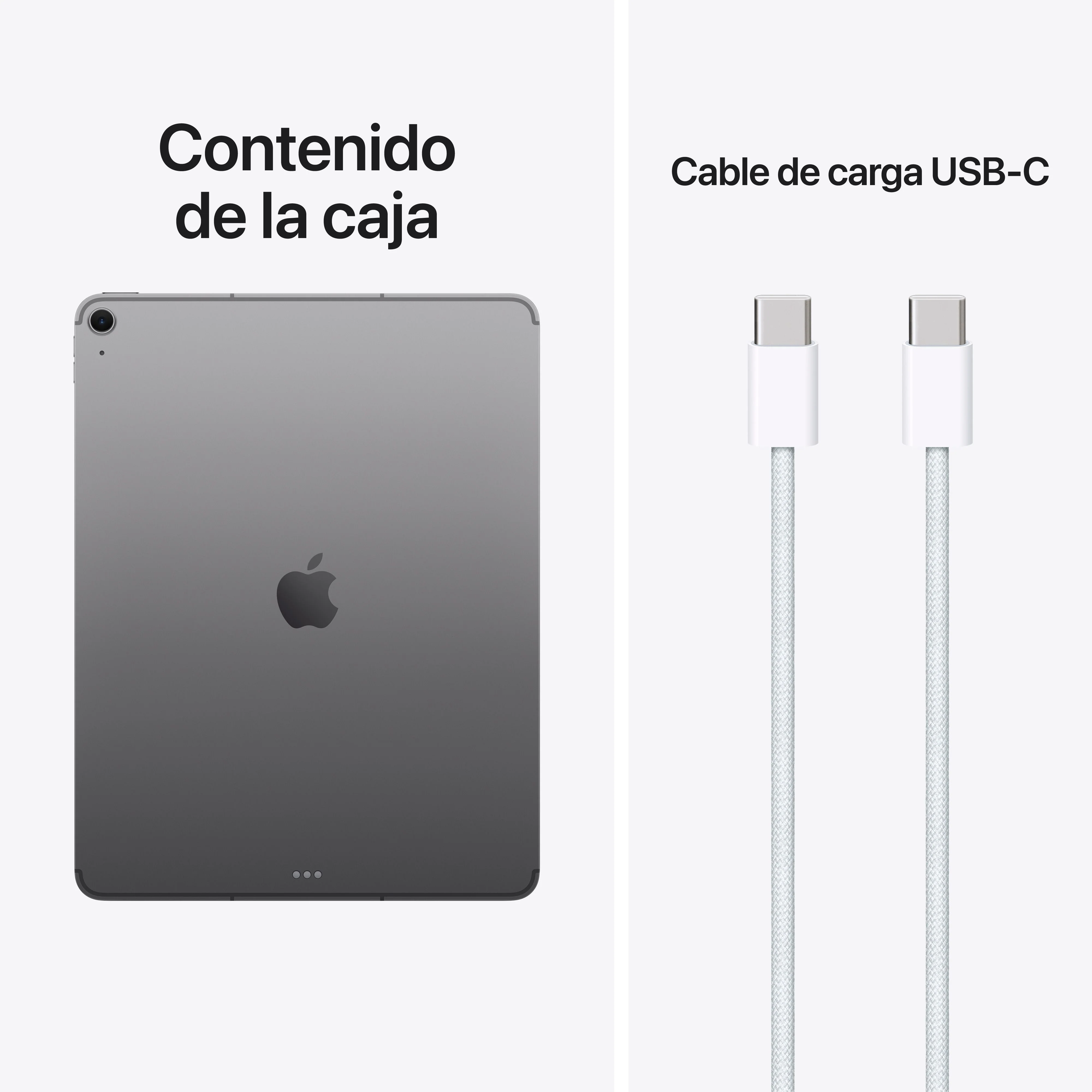 iPad Air de 13 pulgadas Wi-Fi + Cellular 512 GB - Gris espacial (M4) - Image 10