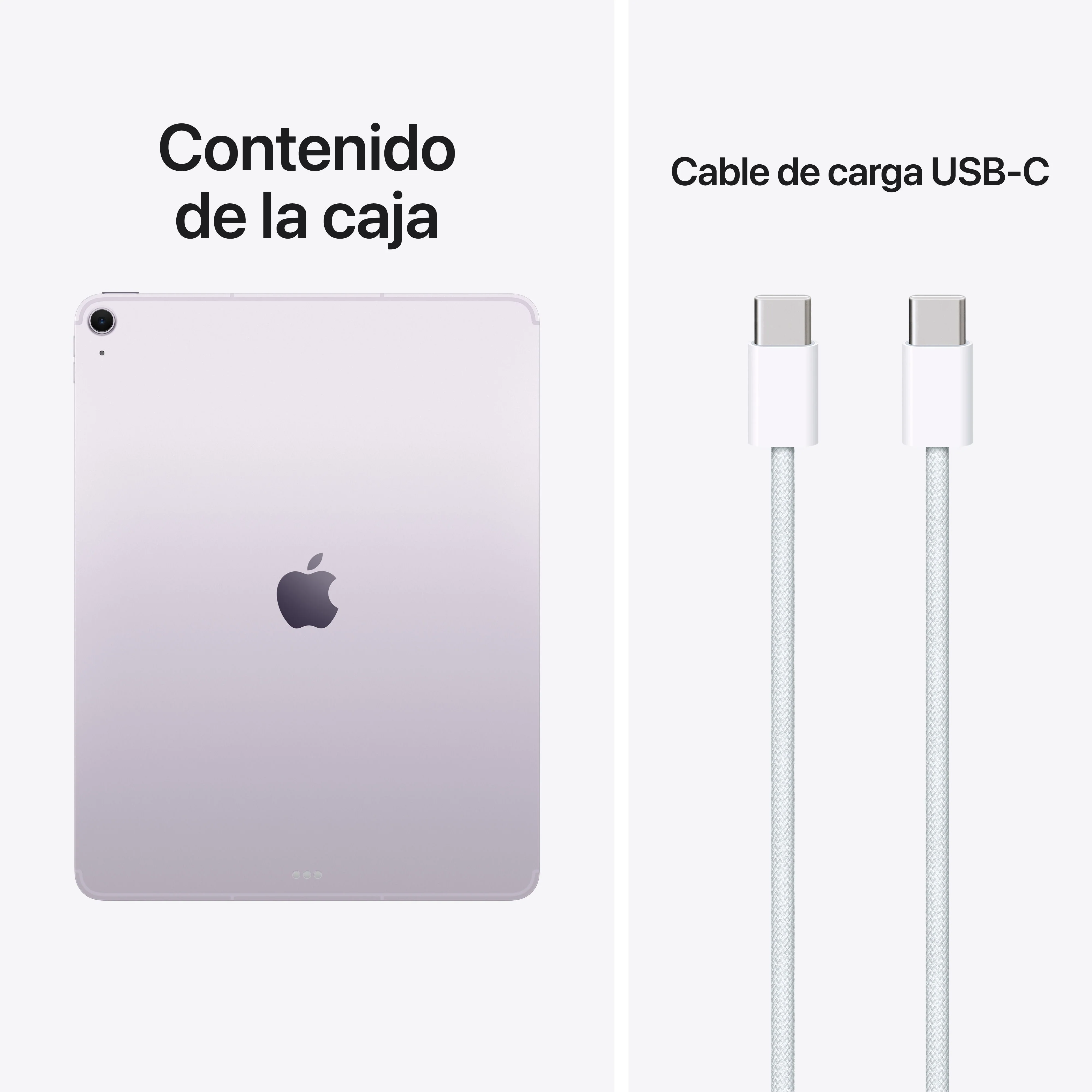 iPad Air de 13 pulgadas Wi-Fi + Cellular 1 TB - Púrpura (M4) - Image 10