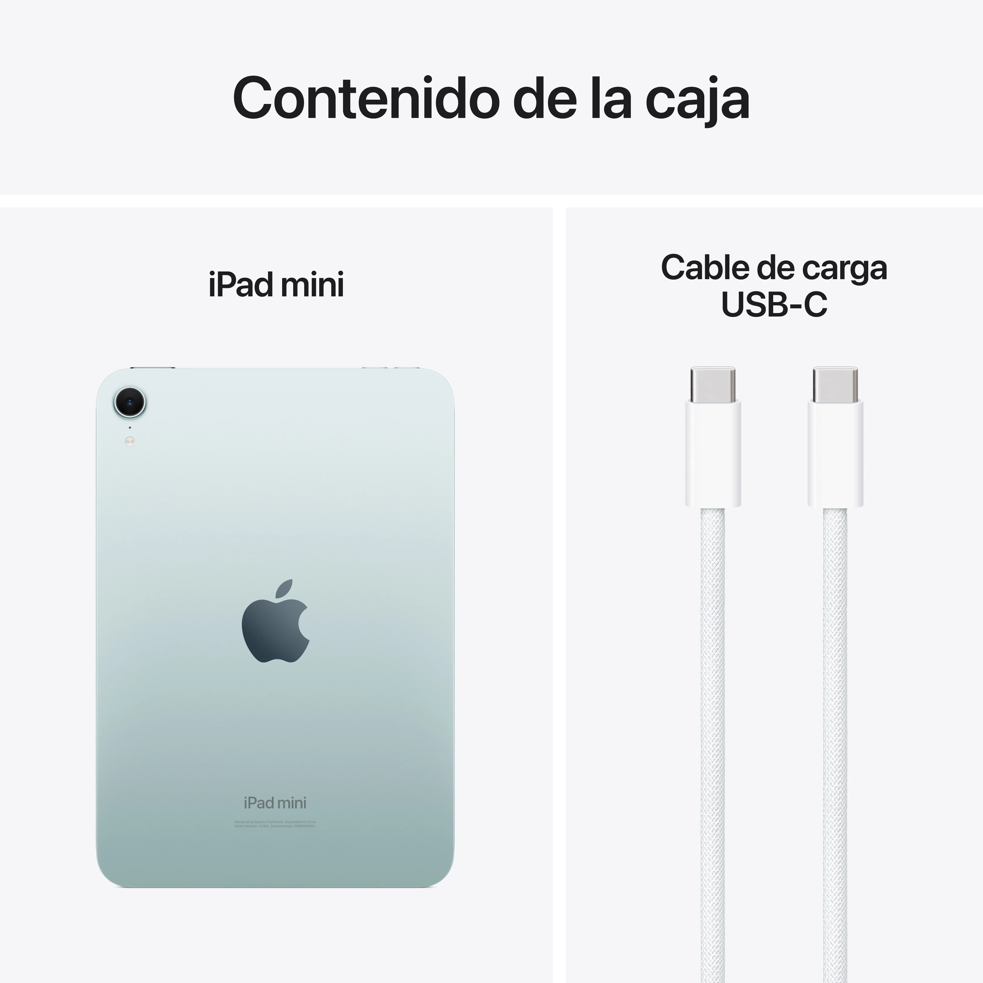 iPad mini Wi-Fi 256 GB - Azul (A17 Pro) - Image 10