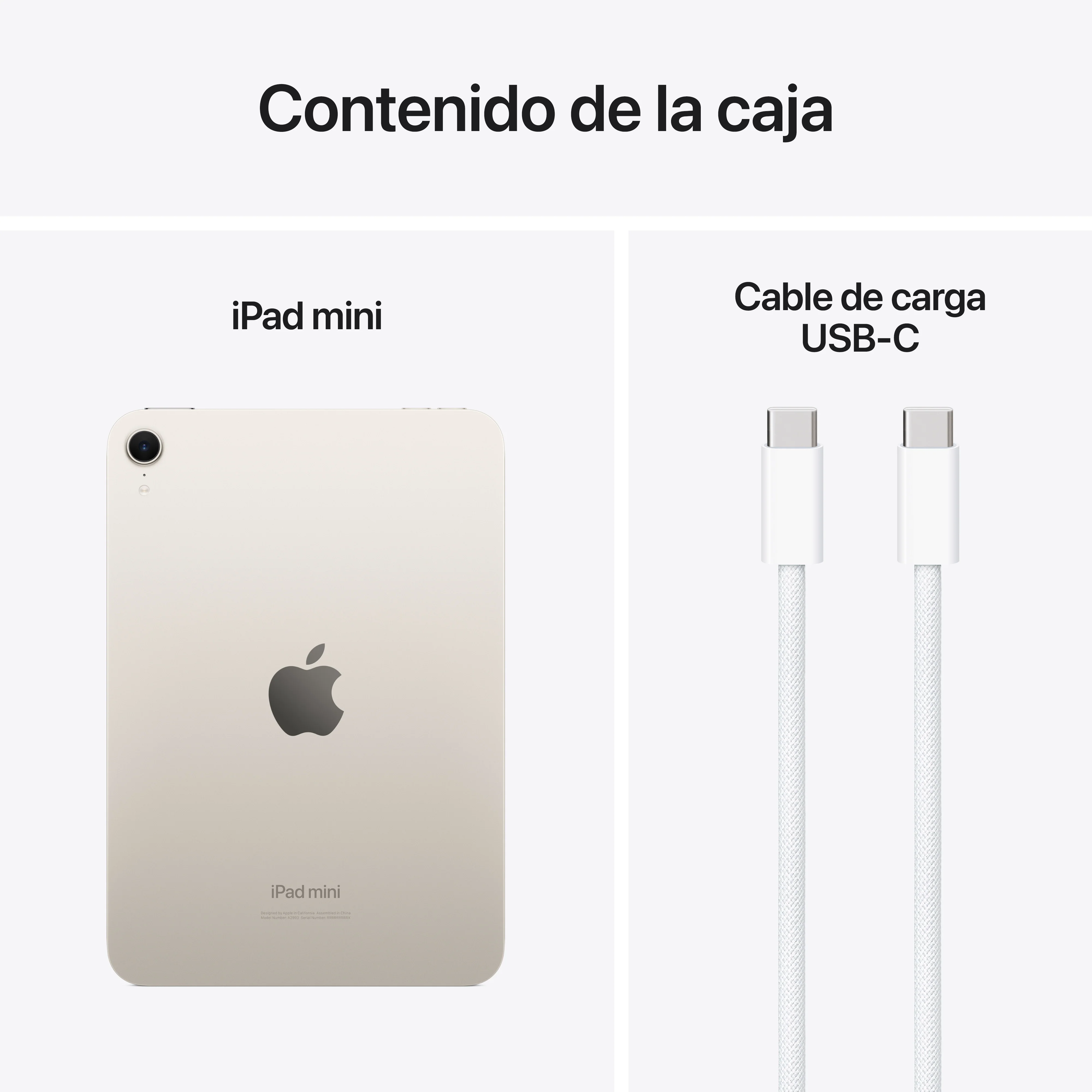 iPad mini Wi-Fi 256 GB - Blanco estrella (A17 Pro) - Image 10
