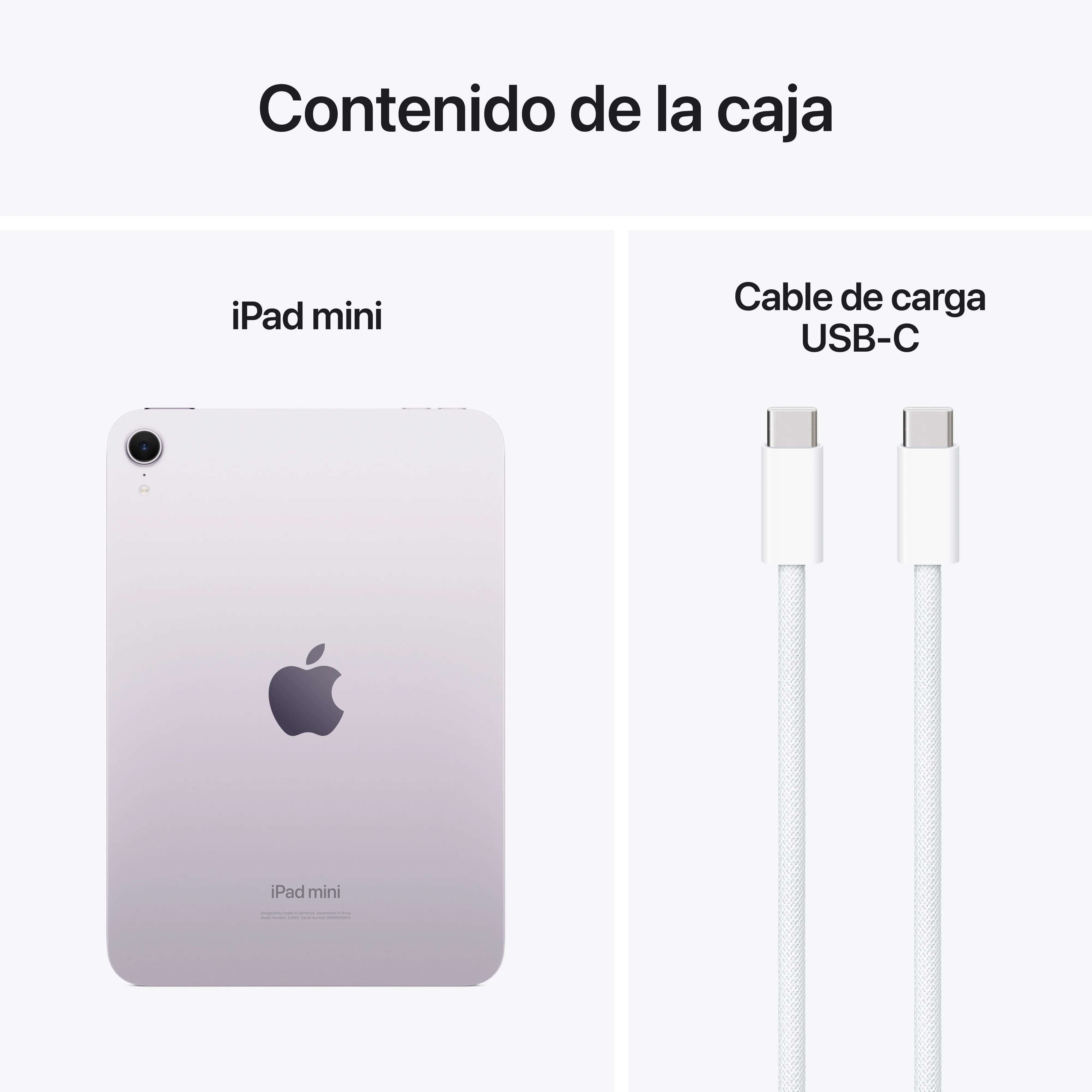 iPad mini Wi-Fi 256 GB - Púrpura (A17 Pro) - Image 10
