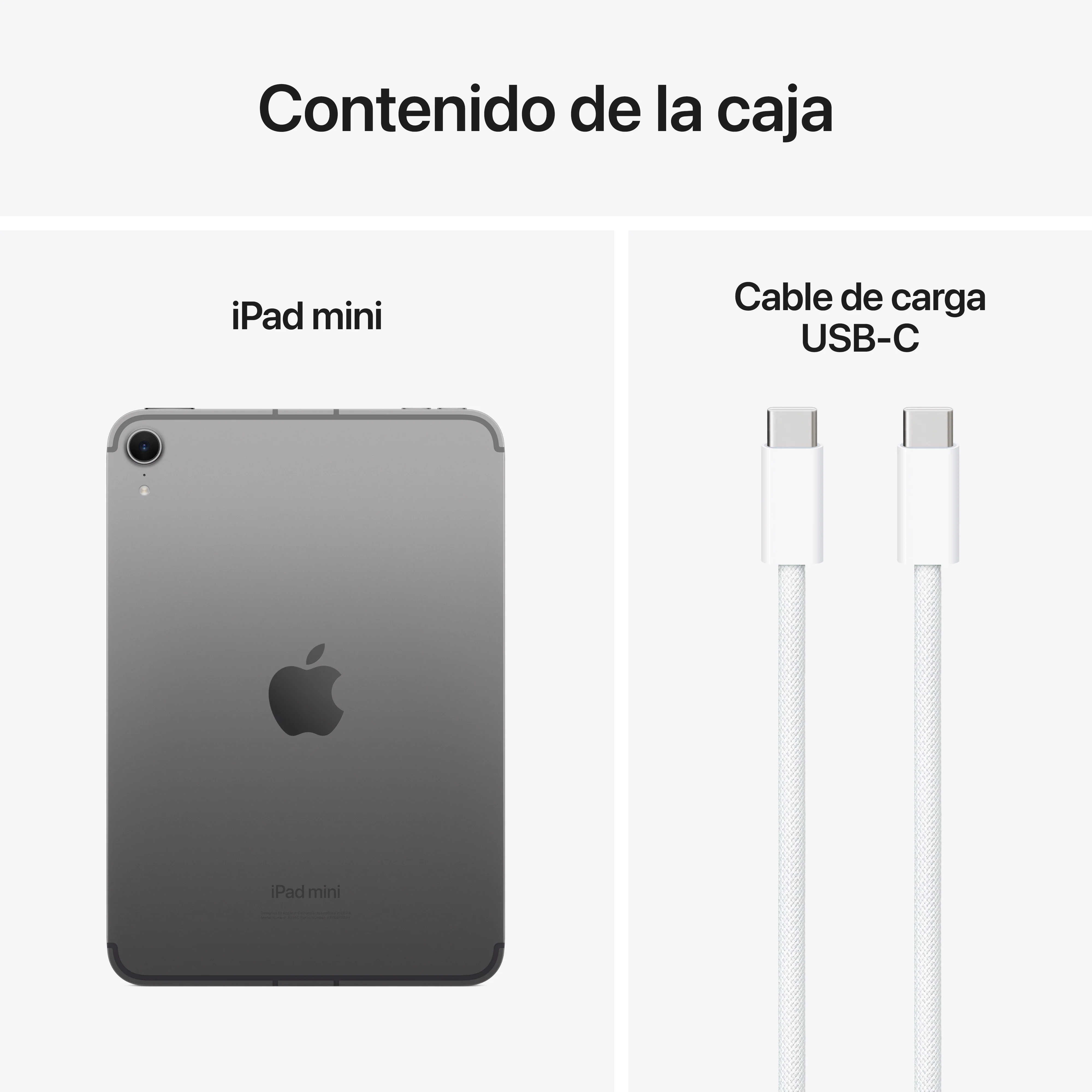 iPad mini Wi-Fi + Cellular 128 GB - Gris espacial (A17 Pro) - Image 10