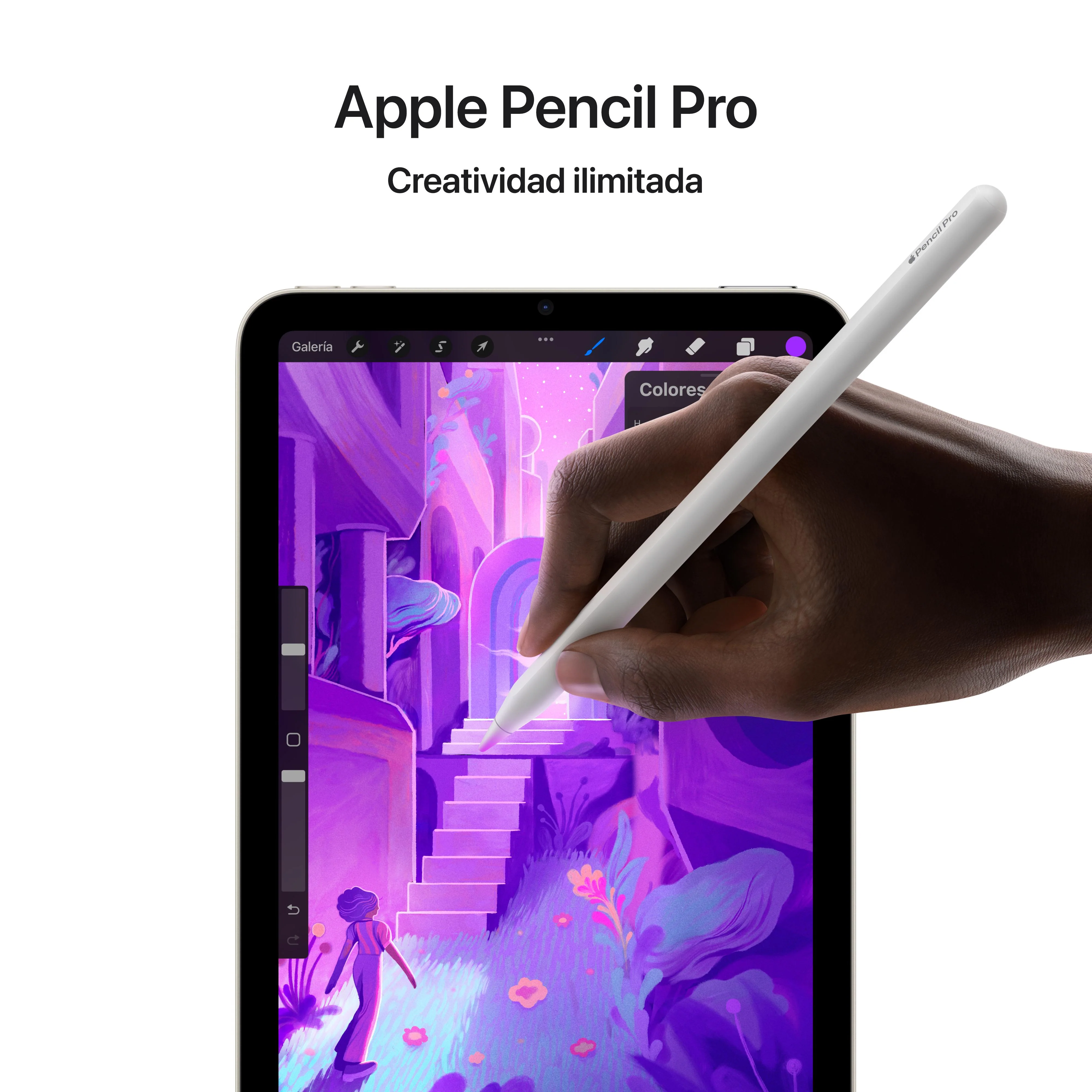 iPad mini Wi-Fi + Cellular 256 GB - Blanco estrella (A17 Pro) - Image 6
