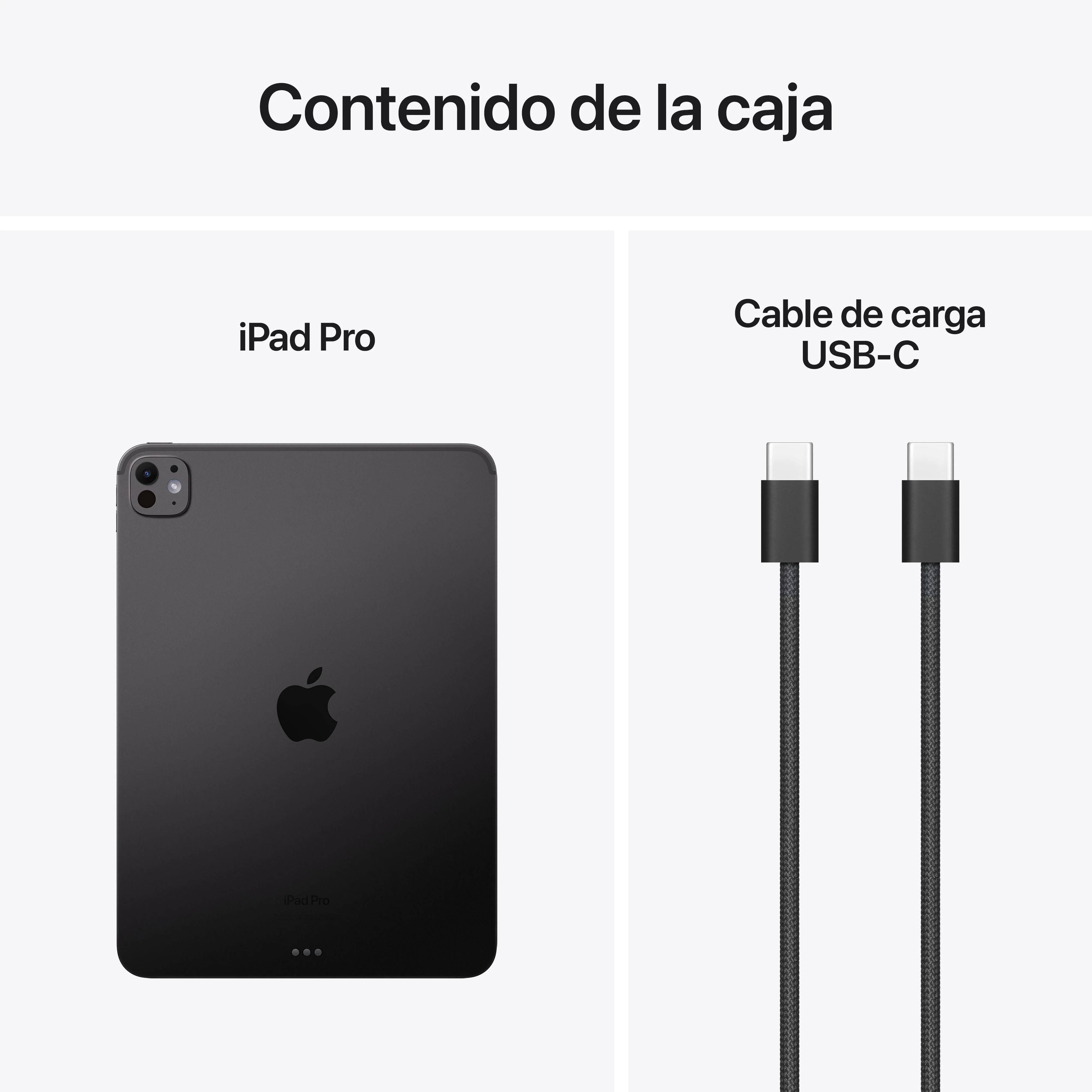 iPad Pro de 11 pulgadas Wi-Fi 512 GB Vidrio estándar - Negro espacial (M4) - Image 10