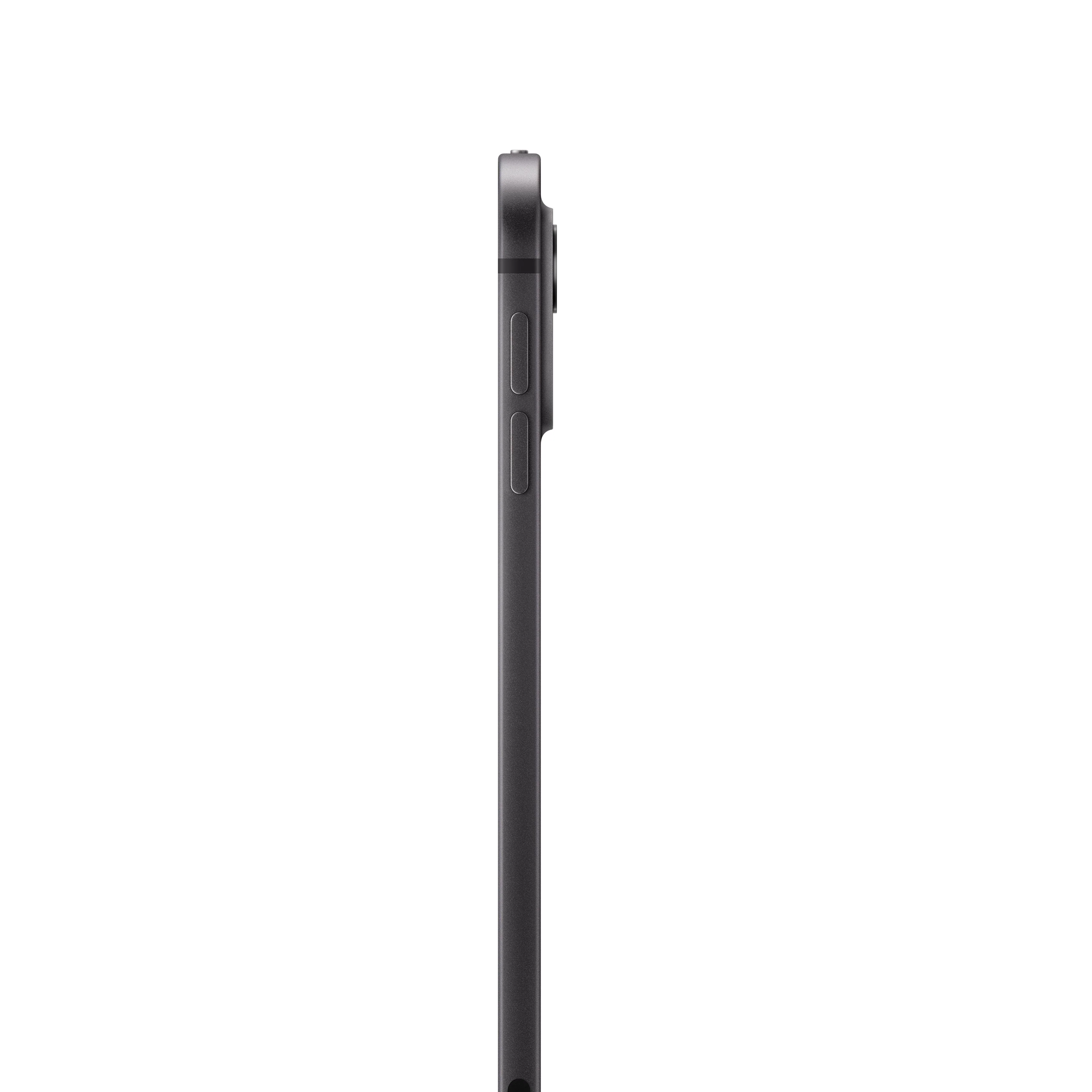 iPad Pro de 11 pulgadas Wi-Fi + Cellular 1 TB Vidrio estándar - Negro espacial (M4) - Image 3