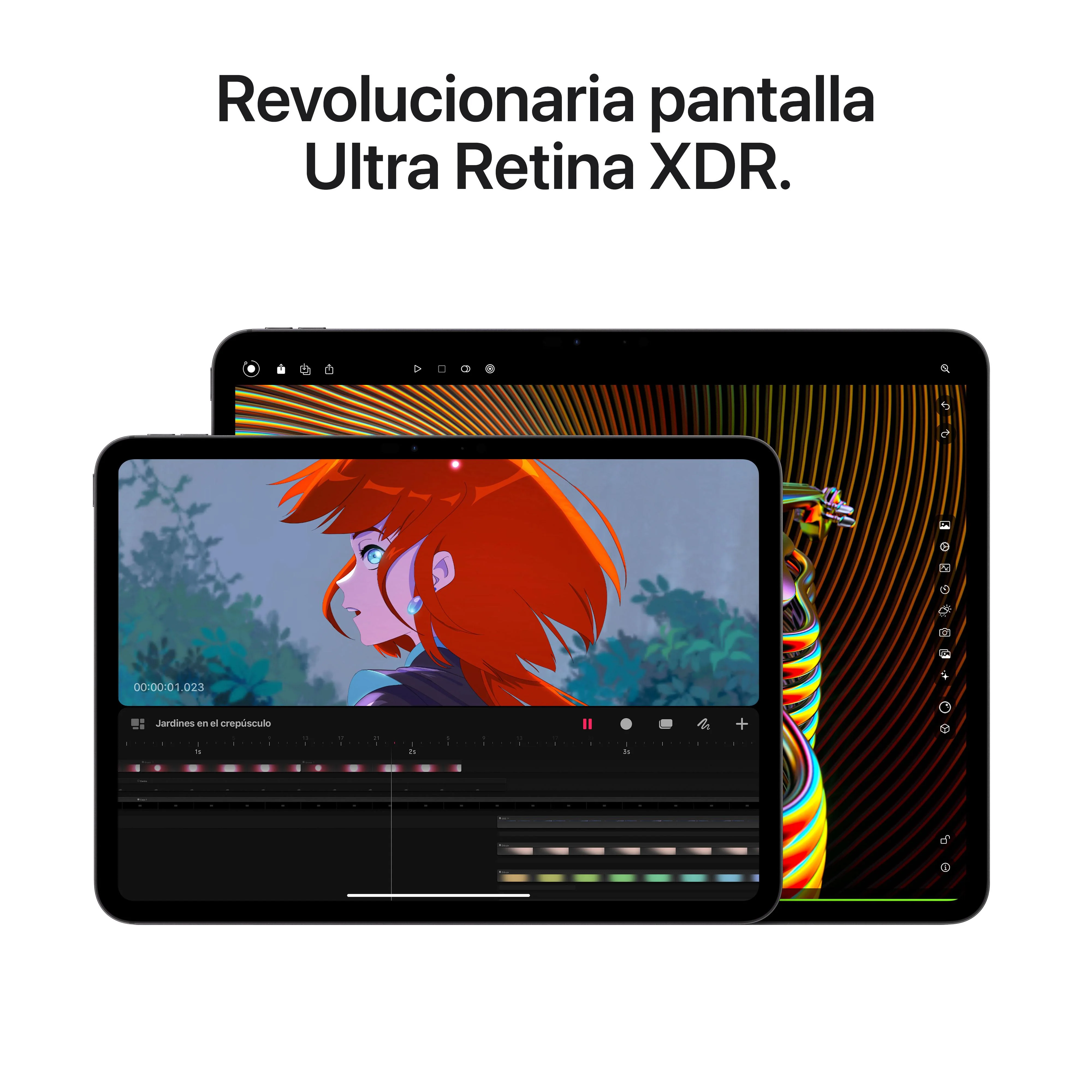 iPad Pro de 11 pulgadas Wi-Fi + Cellular 2 TB Vidrio estándar - Plata (M4) - Image 5
