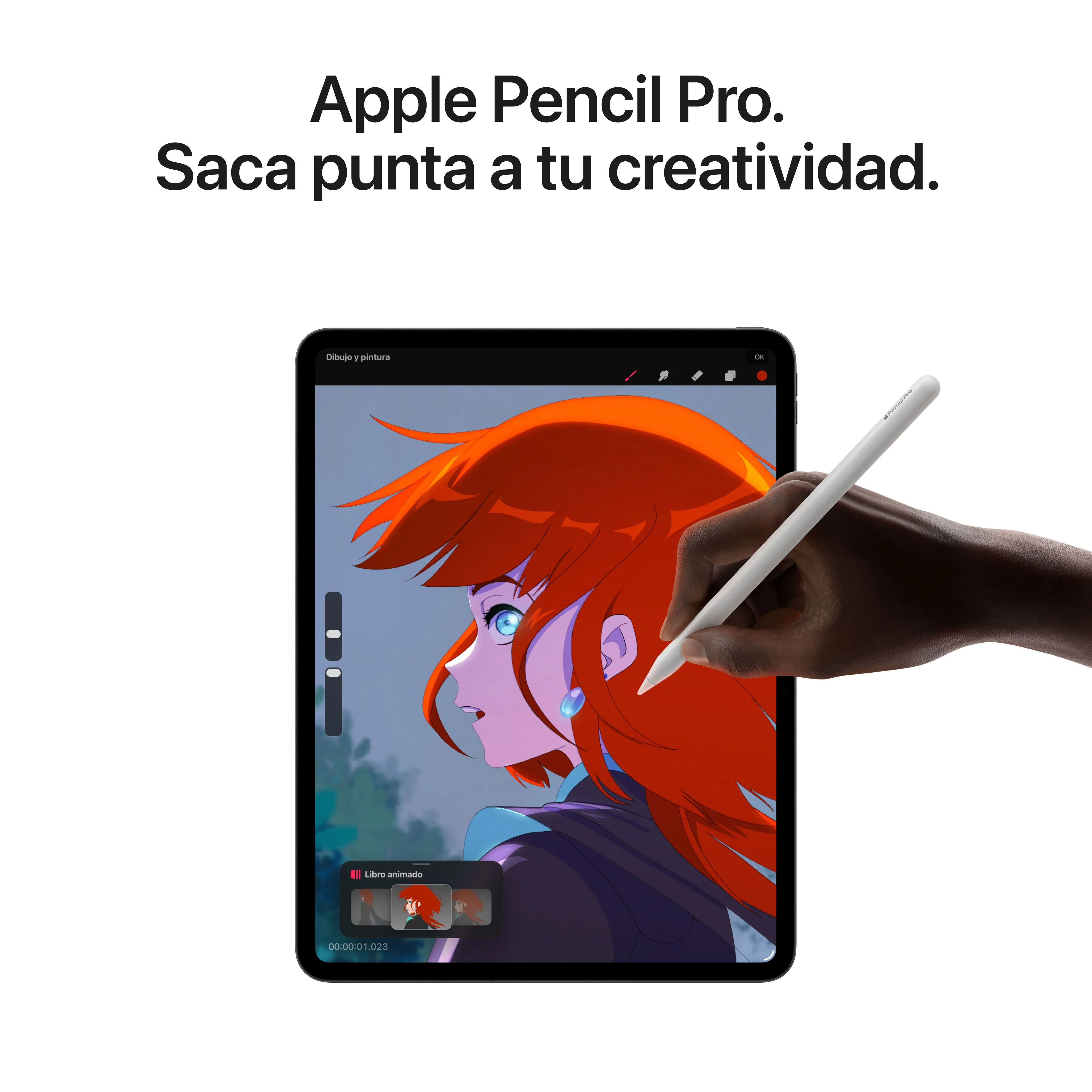 iPad Pro de 11 pulgadas Wi-Fi 256 GB Vidrio estándar - Negro espacial (M5) - Image 6