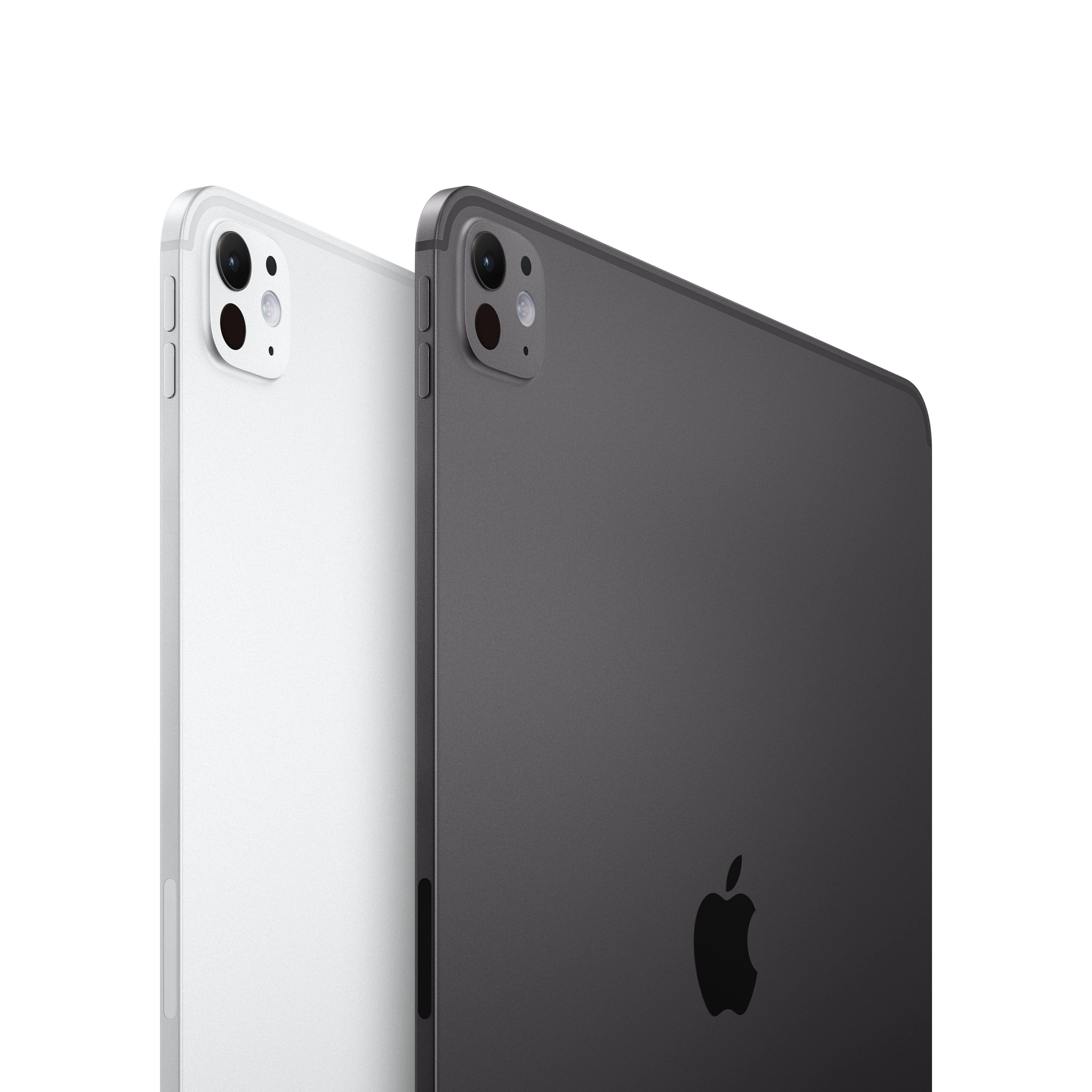 iPad Pro de 11 pulgadas Wi-Fi 1 TB Vidrio estándar - Plata (M5) - Image 3