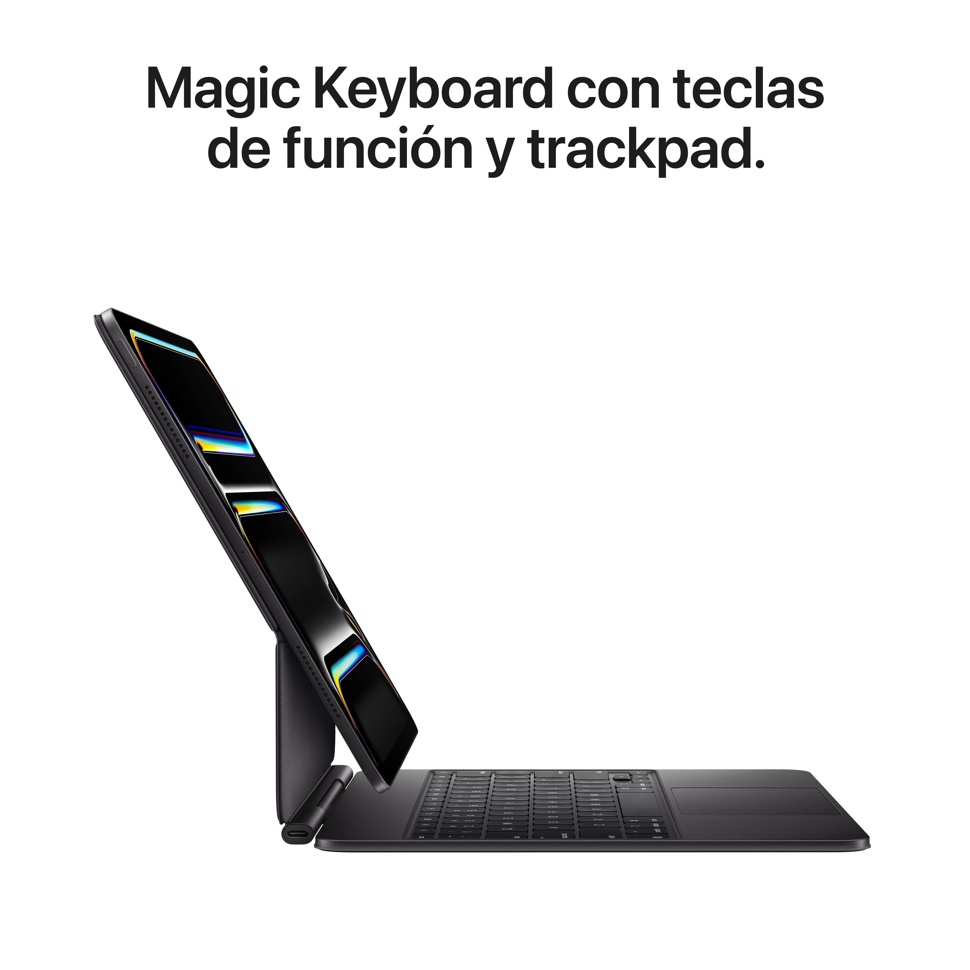 iPad Pro de 11 pulgadas Wi-Fi + Cellular 1 TB Vidrio nanotexturizado - Plata (M5) - Image 7