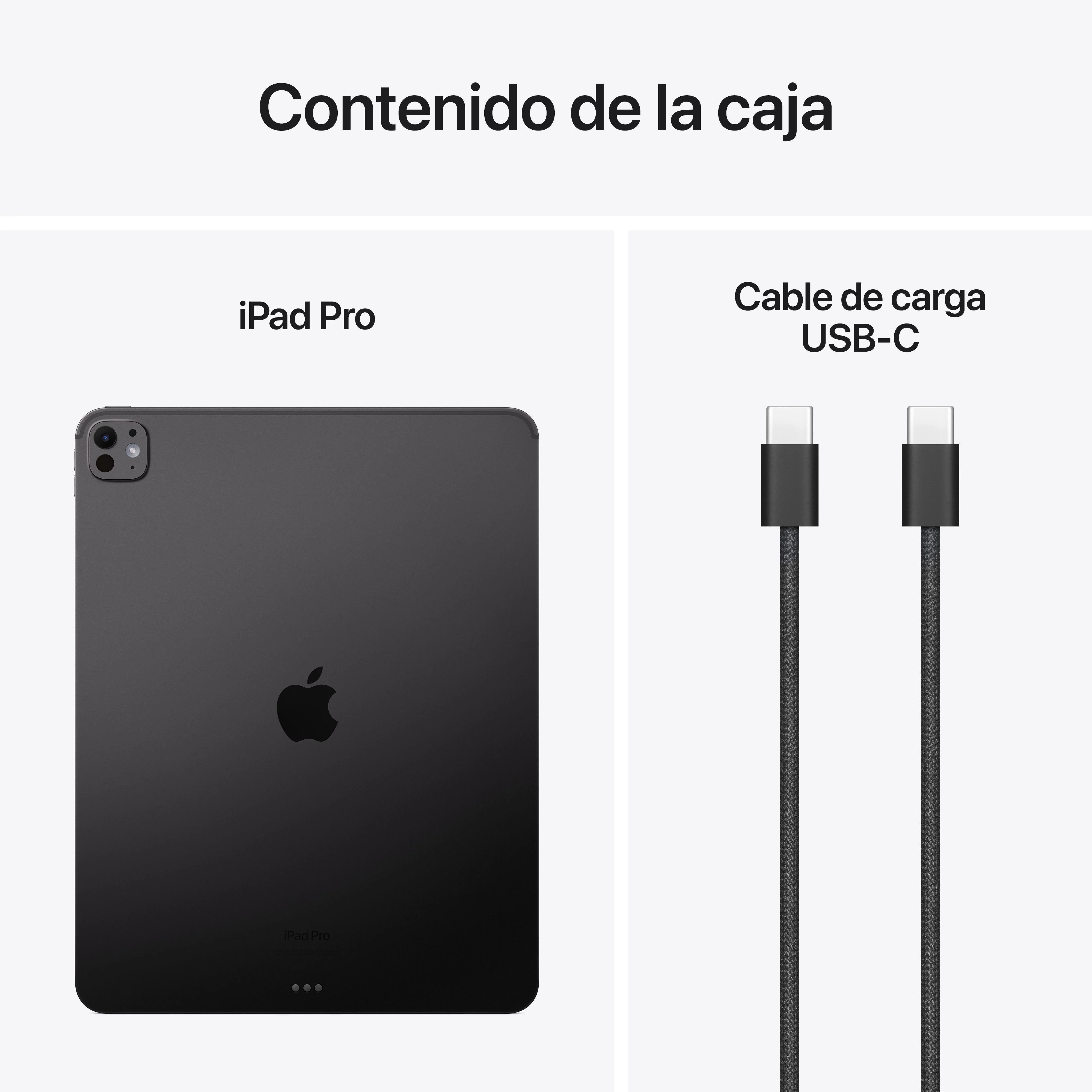 iPad Pro de 13 pulgadas Wi-Fi 1 TB Vidrio estándar - Negro espacial (M4) - Image 10