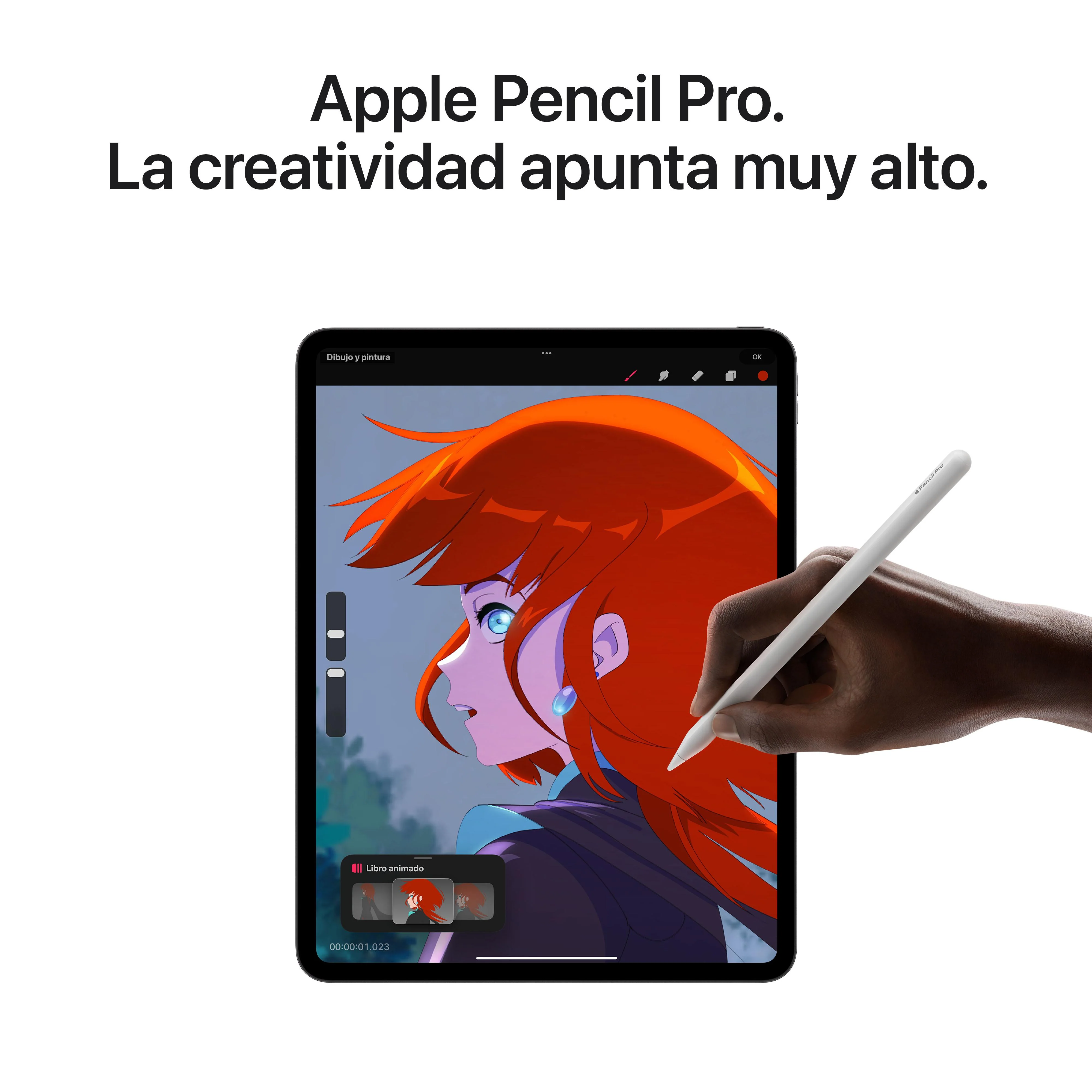 iPad Pro de 13 pulgadas Wi-Fi + Cellular 2 TB Vidrio estándar - Plata (M4) - Image 7