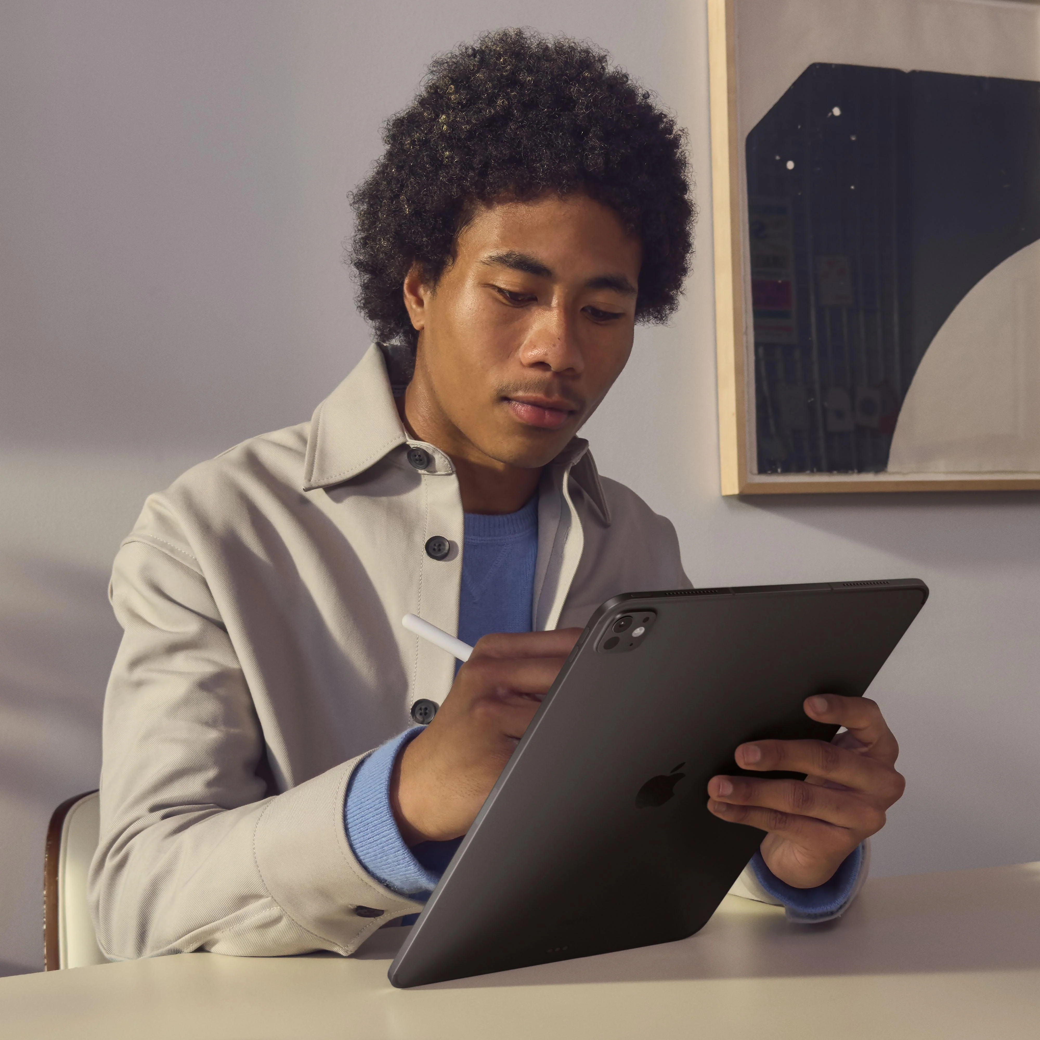 iPad Pro de 13 pulgadas Wi-Fi 2 TB Vidrio nanotexturizado - Plata (M4) - Image 6