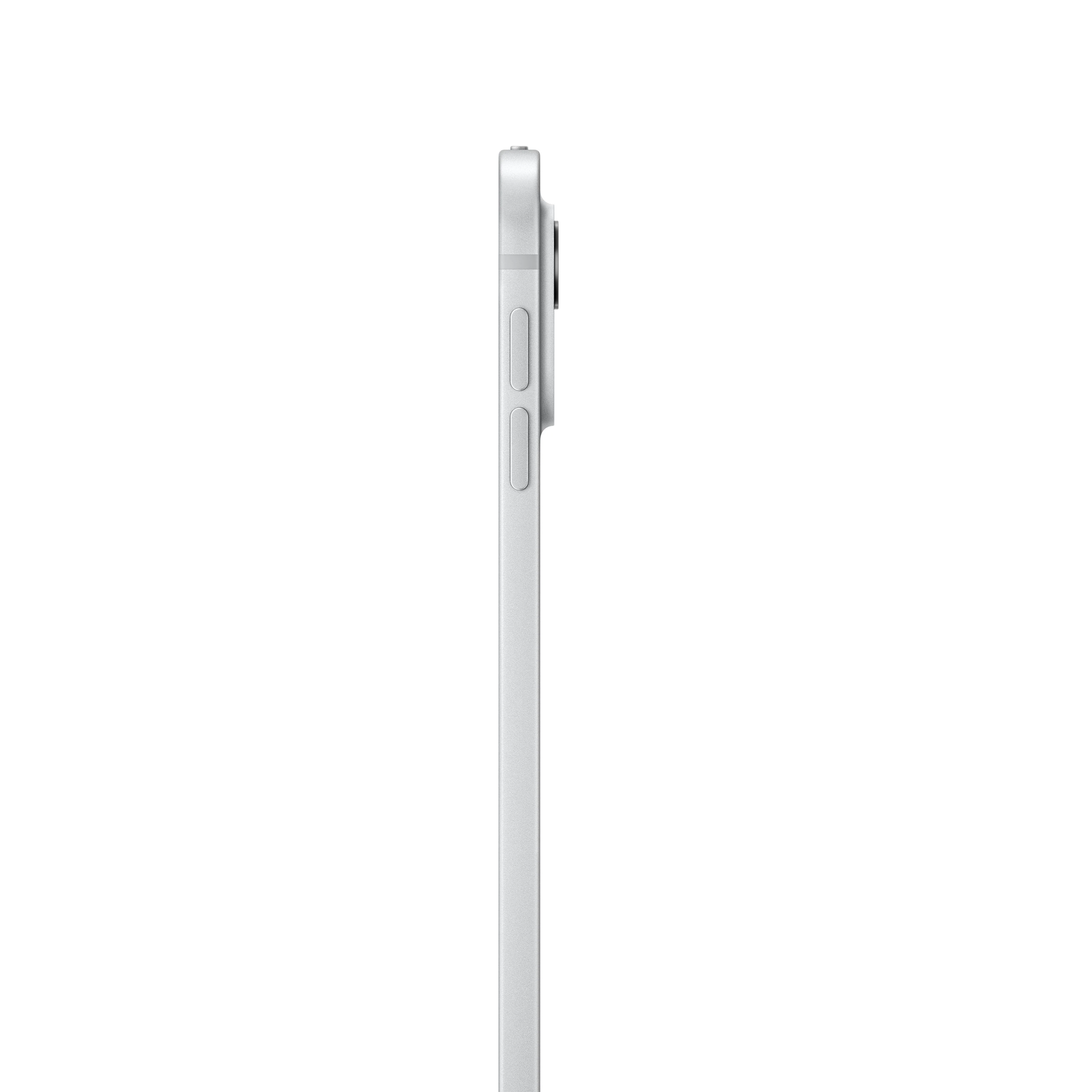 iPad Pro de 13 pulgadas Wi-Fi + Cellular 1 TB Vidrio nanotexturizado - Plata (M4) - Image 3