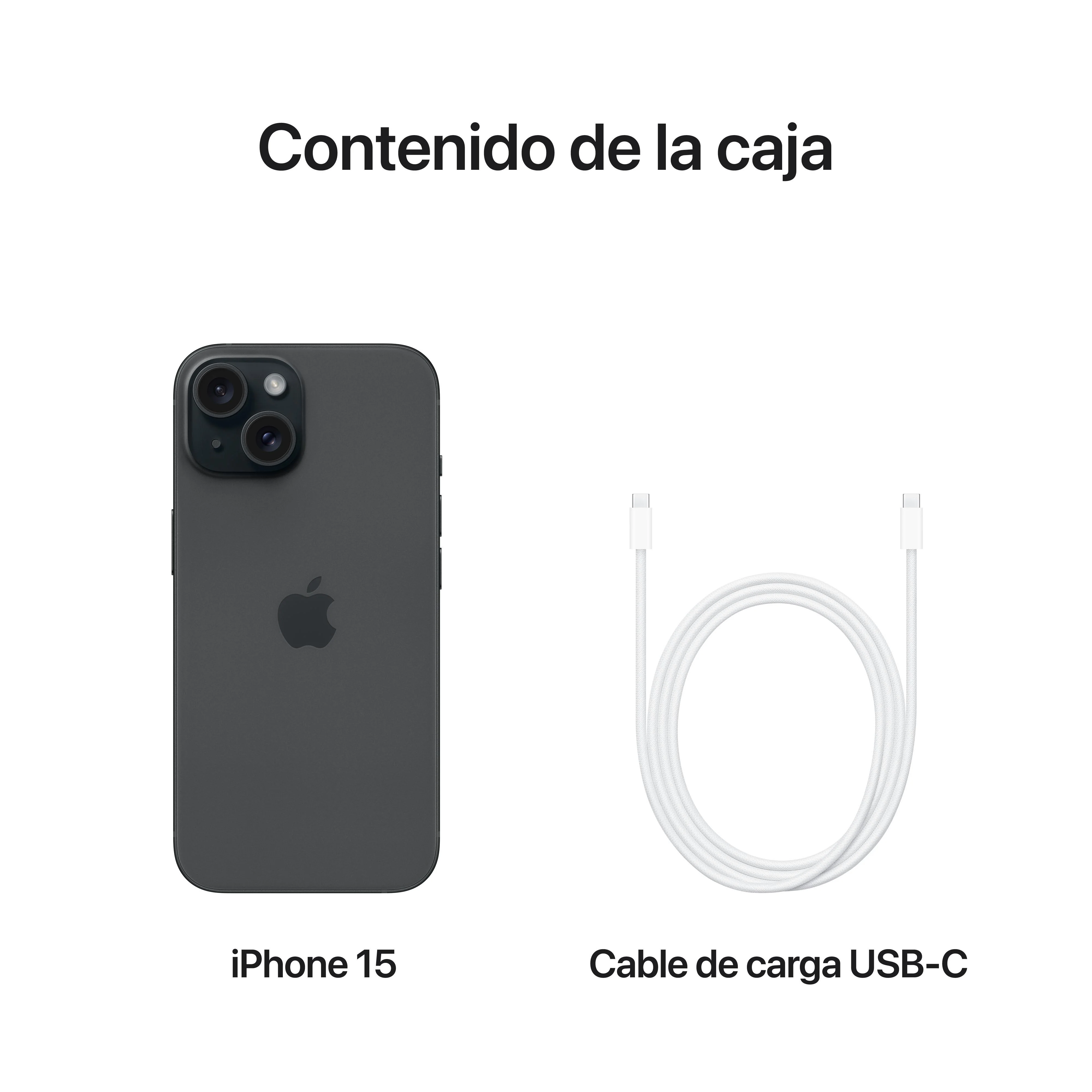 iPhone 15 128 GB Negro - Image 9