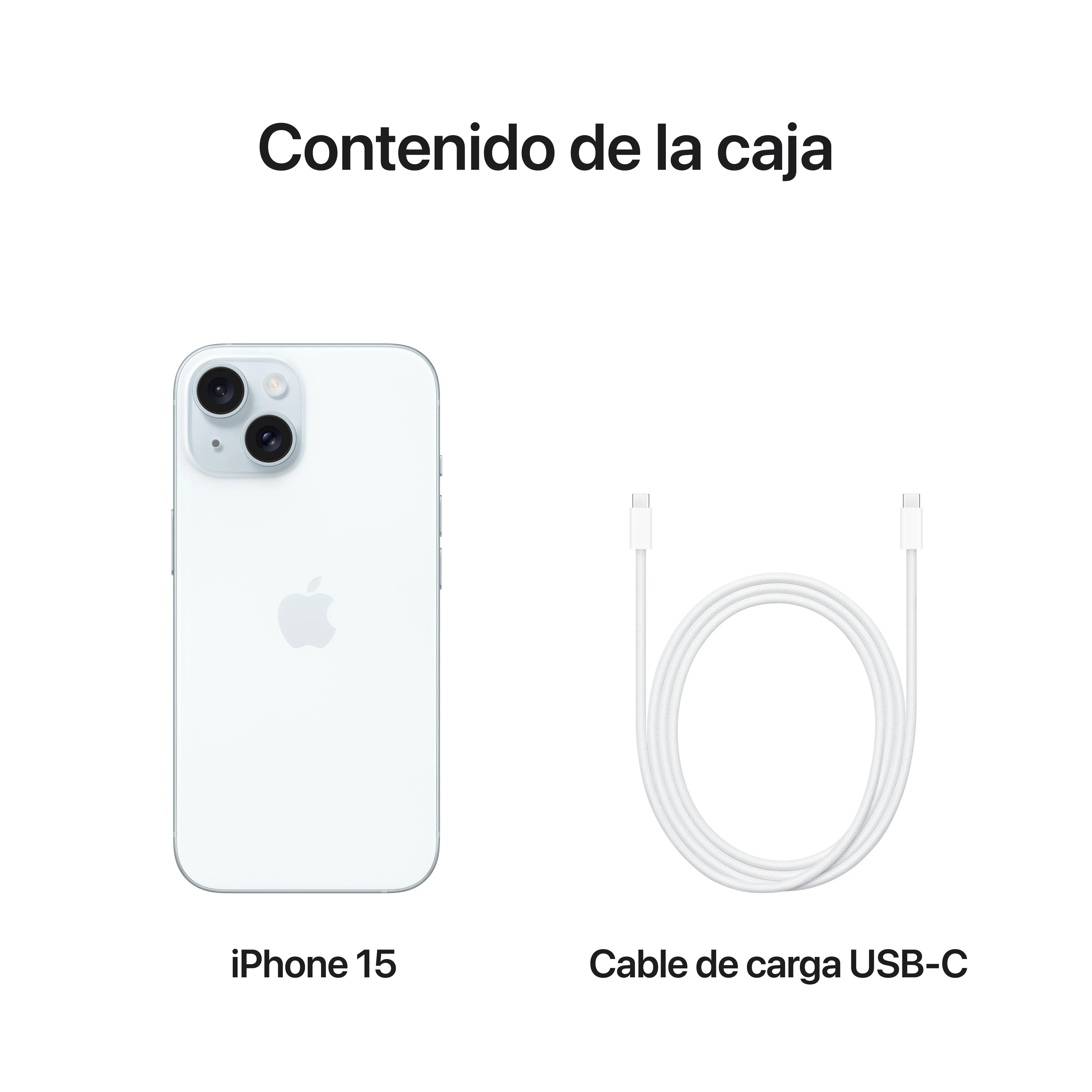 iPhone 15 128 GB Azul - Image 9