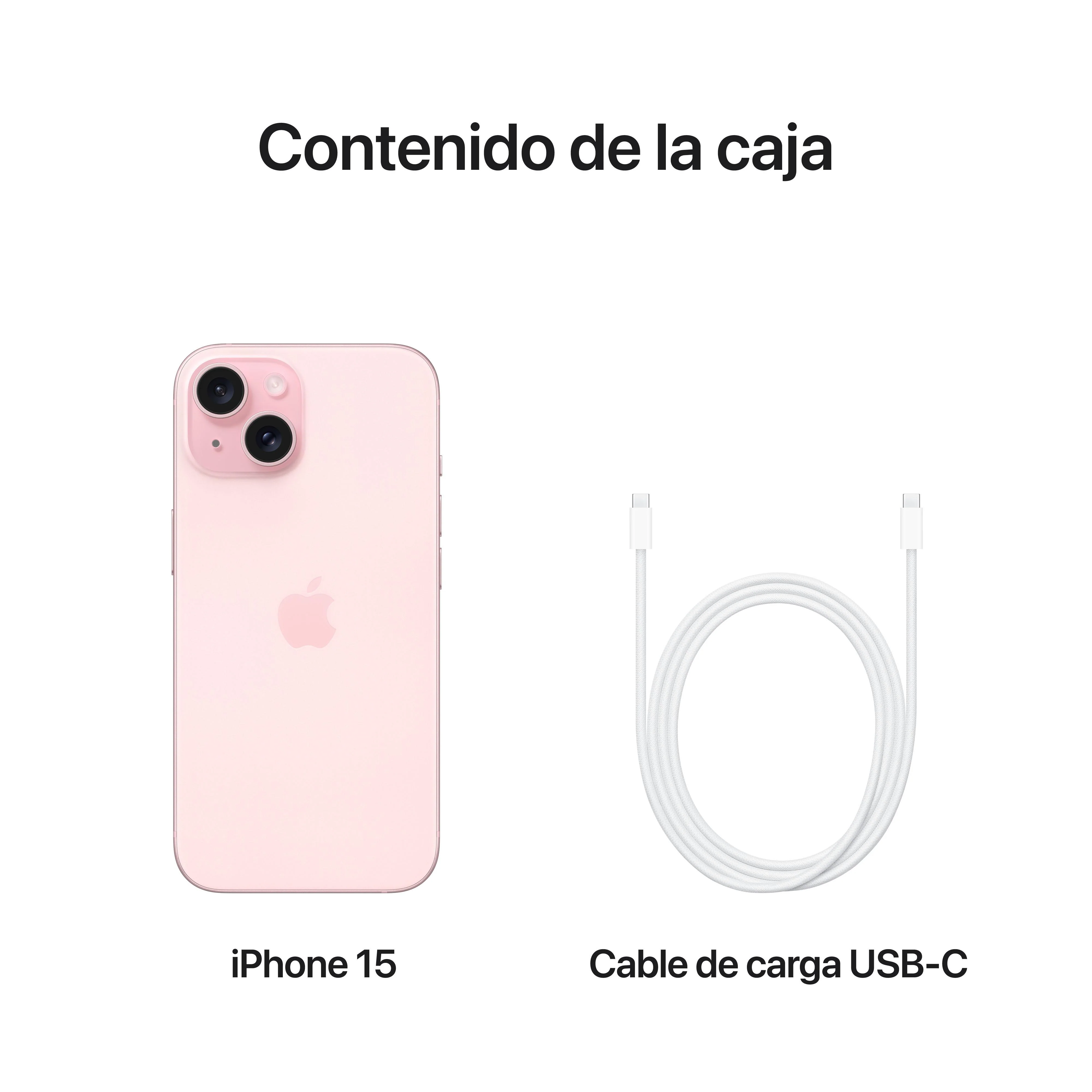 iPhone 15 256 GB Rosa - Image 9