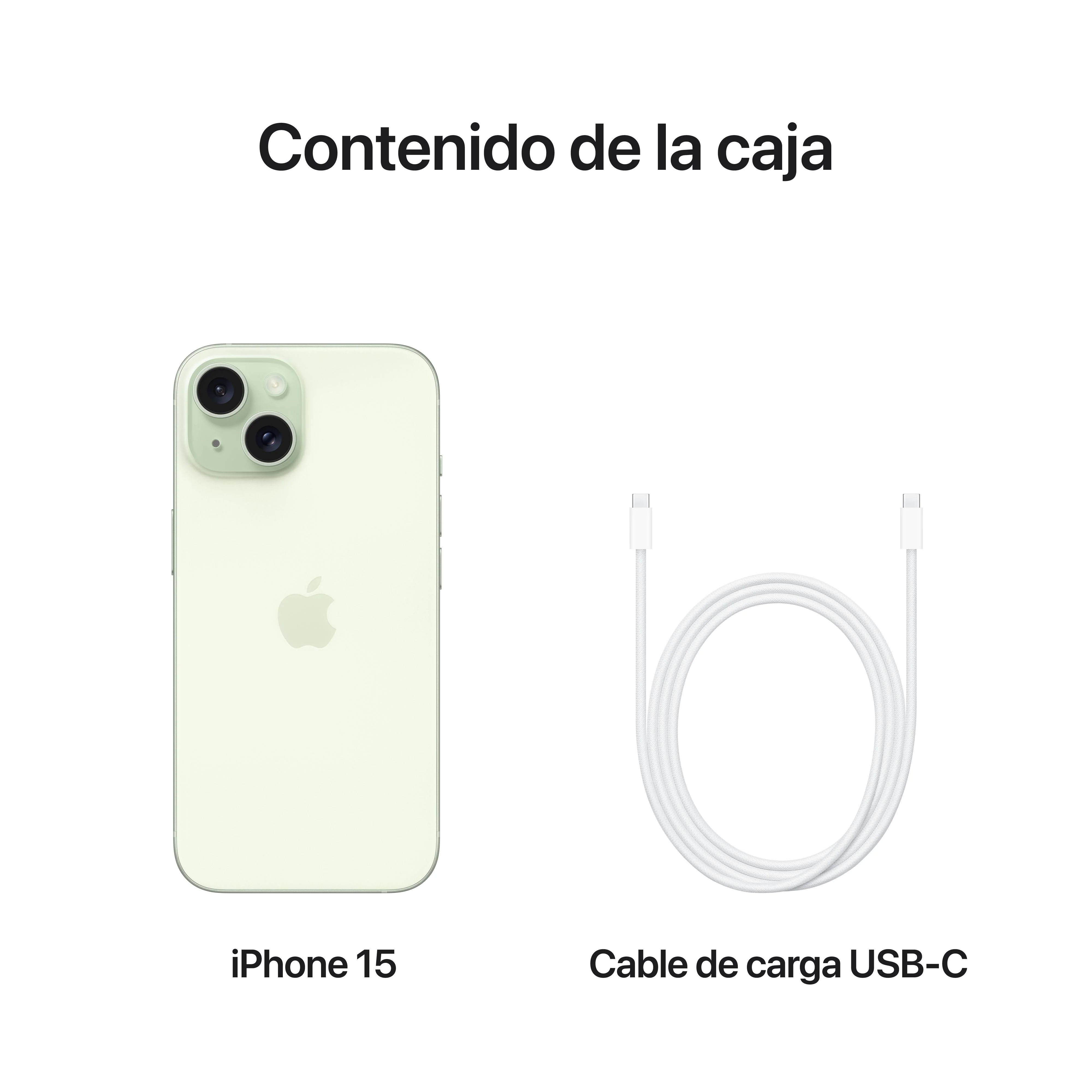 iPhone 15 512 GB Verde - Image 9