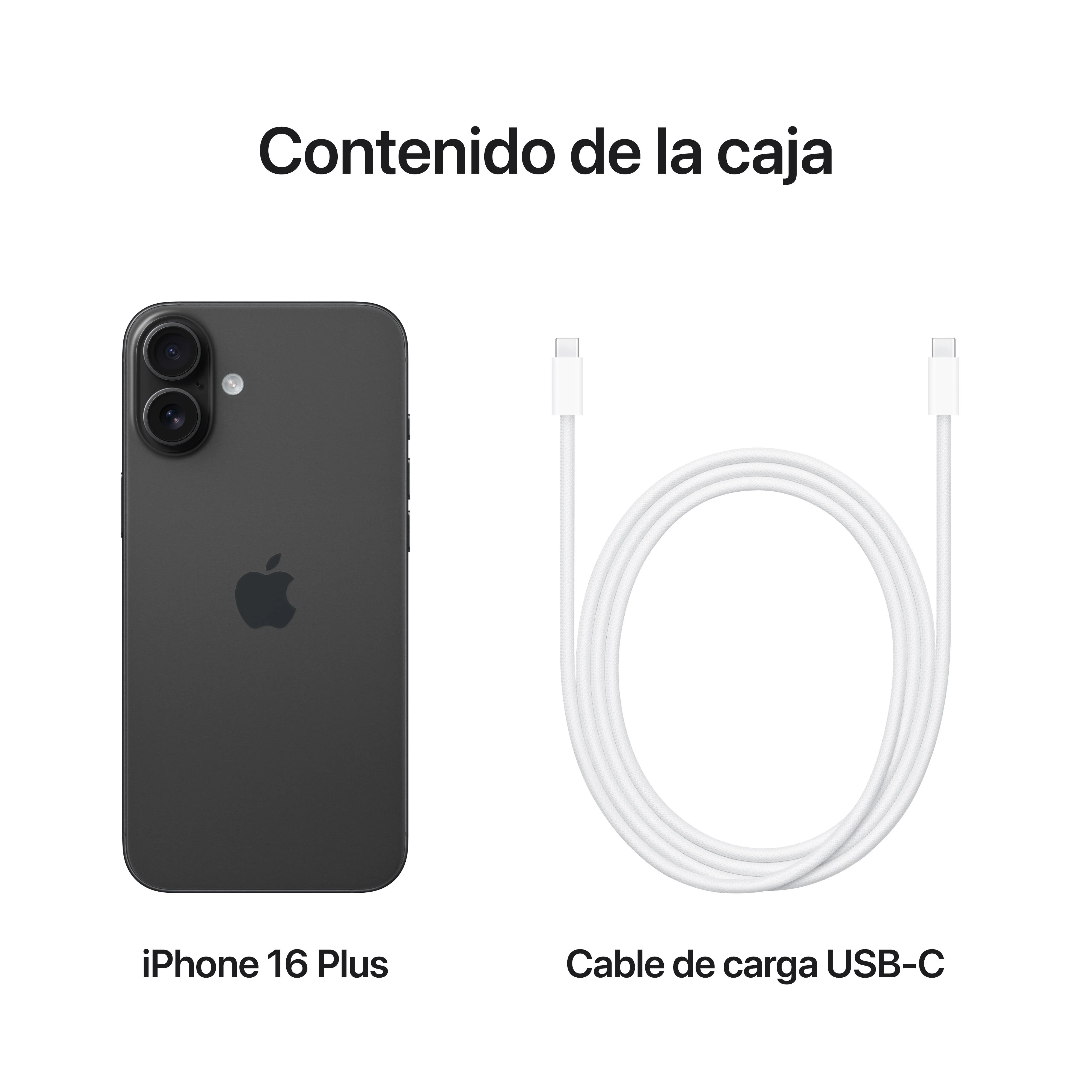 iPhone 16 Plus 128 GB Negro - Image 9
