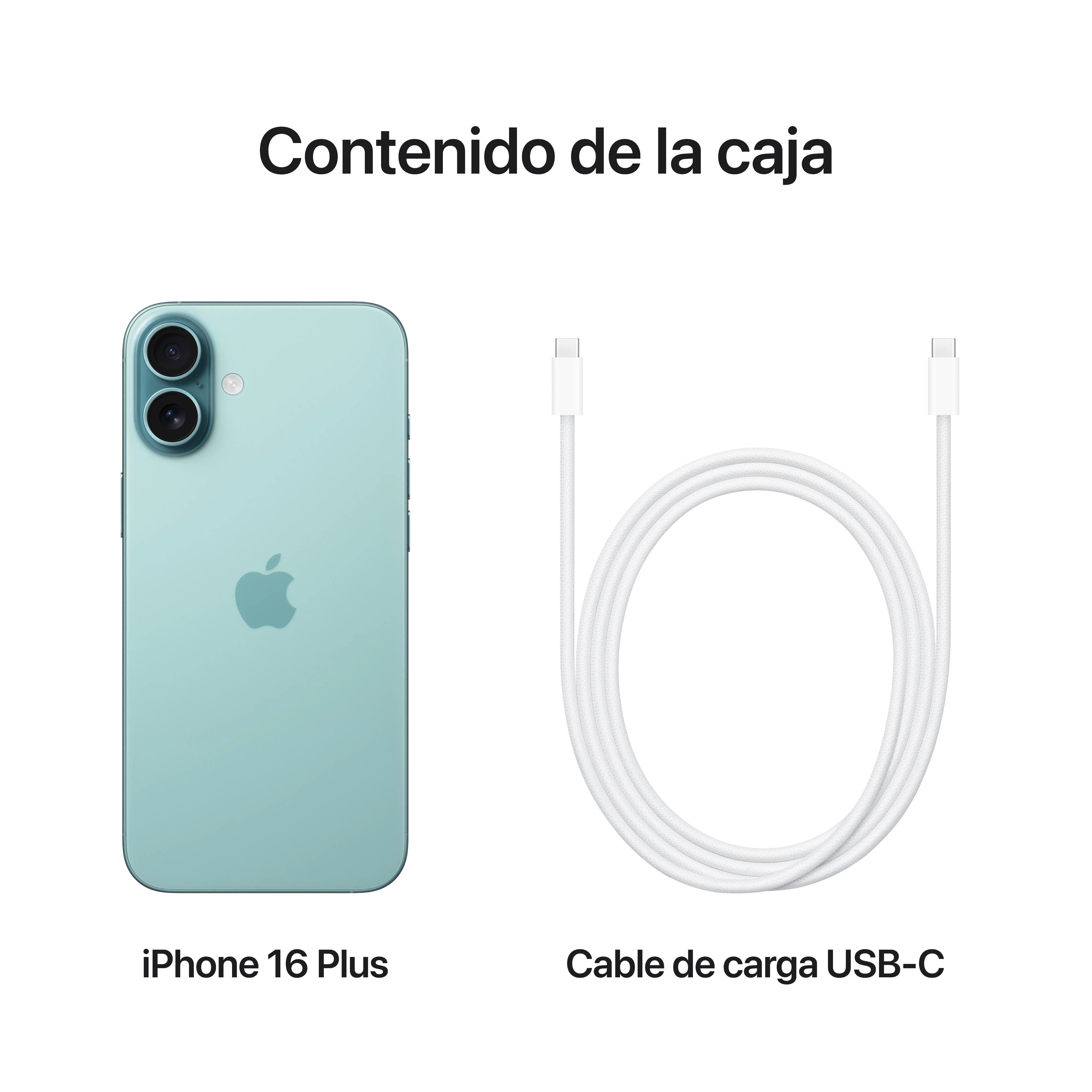 iPhone 16 Plus 128 GB Turquesa - Image 9